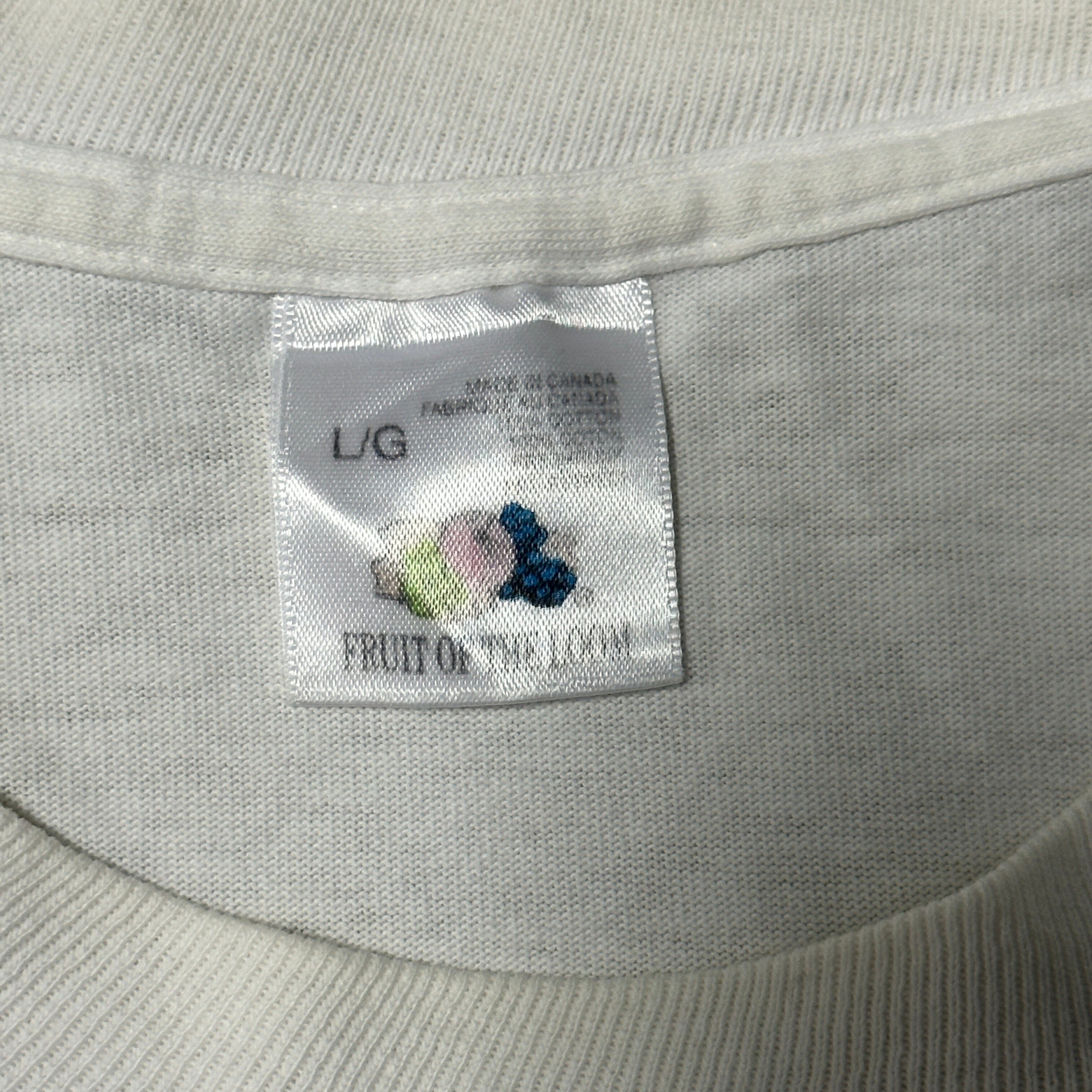 Vintage Sierra Designs Polar Bear Graphic T-Shirt Size Large FAIF.CA 