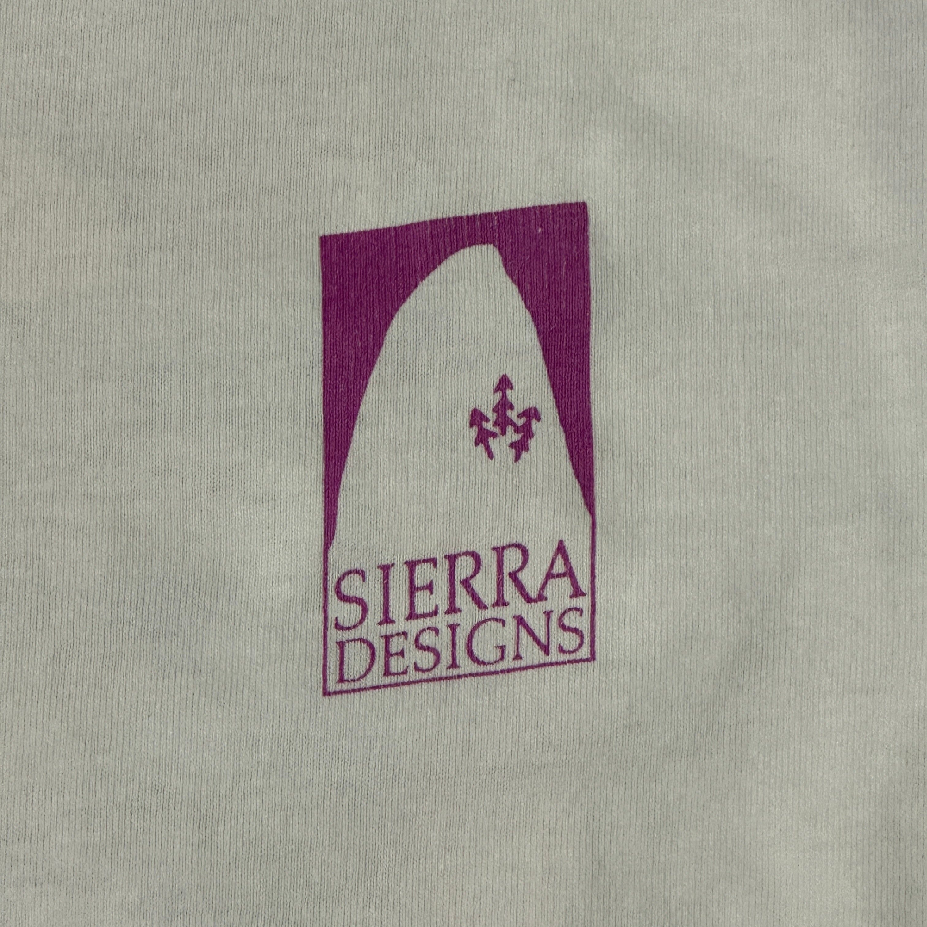 Vintage Sierra Designs Polar Bear Graphic T-Shirt Size Large FAIF.CA 