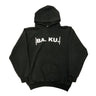Vintage Skull Skates Ba Ku Barrier Cult Graphic Hoodie Size L FAIF.CA 