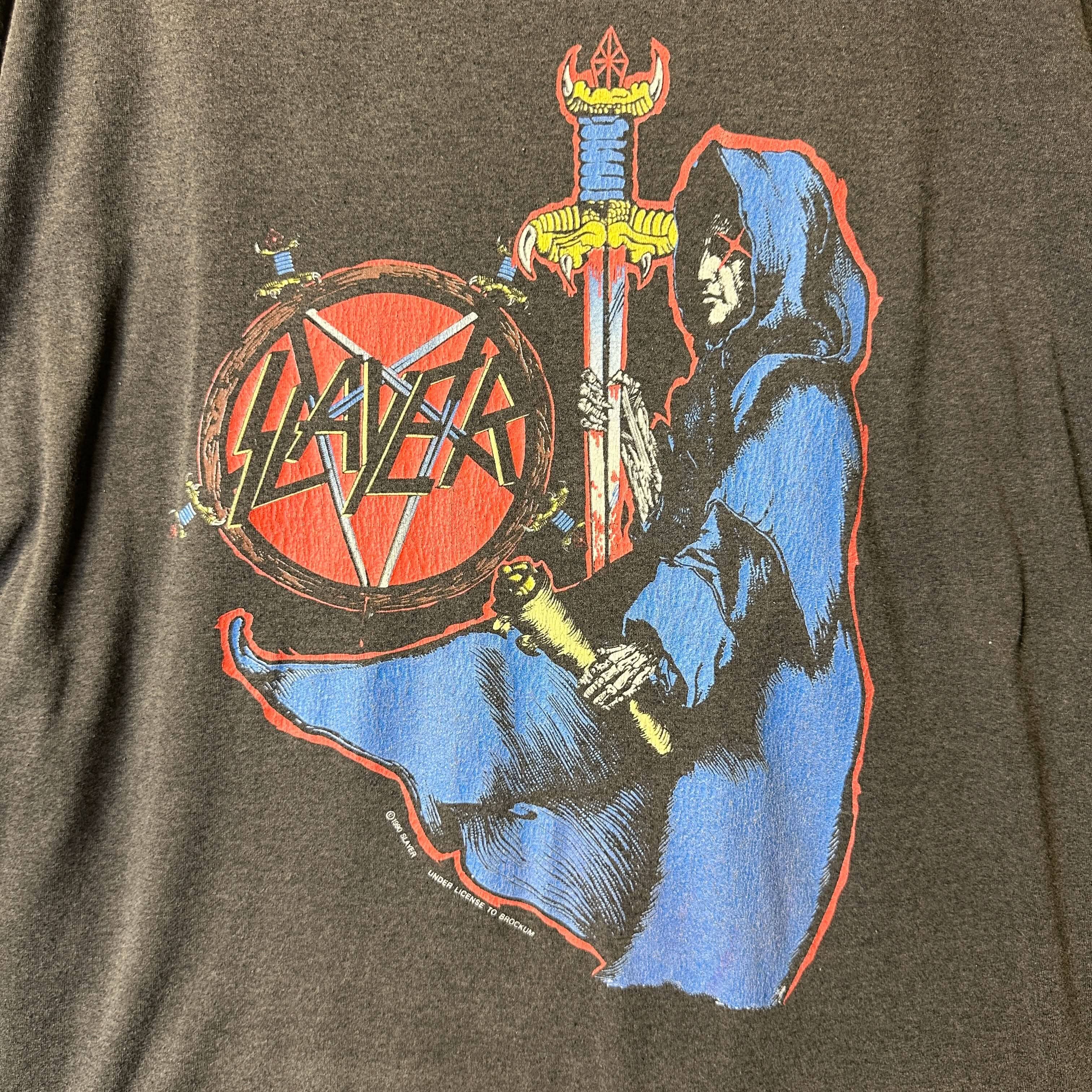 Vintage Slayer Spill the Blood 1990 Tshirt size XL T-Shirt OTHER 