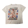 Vintage Spice Girls 1998 Union Jack Graphic T-Shirt Size N/A FAIF.CA 
