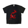 Vintage Spider-Man Graphic Black Delta T-shirt Size N/A FAIF.CA 