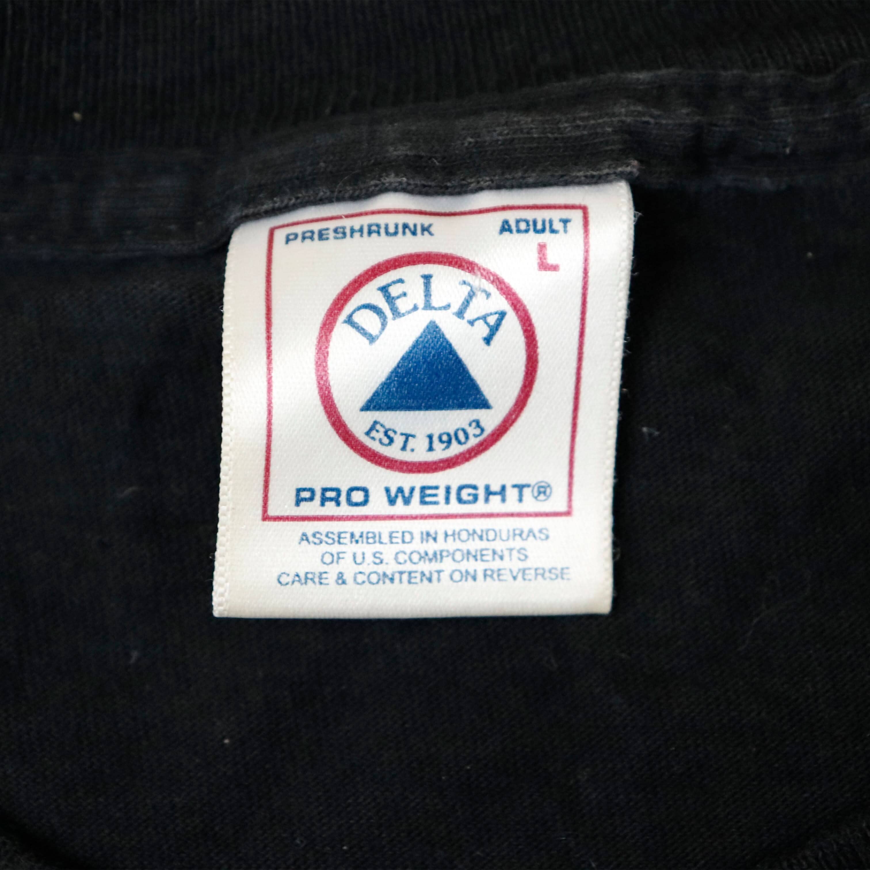 Vintage Spider-Man Graphic Black Delta T-shirt Size N/A FAIF.CA 