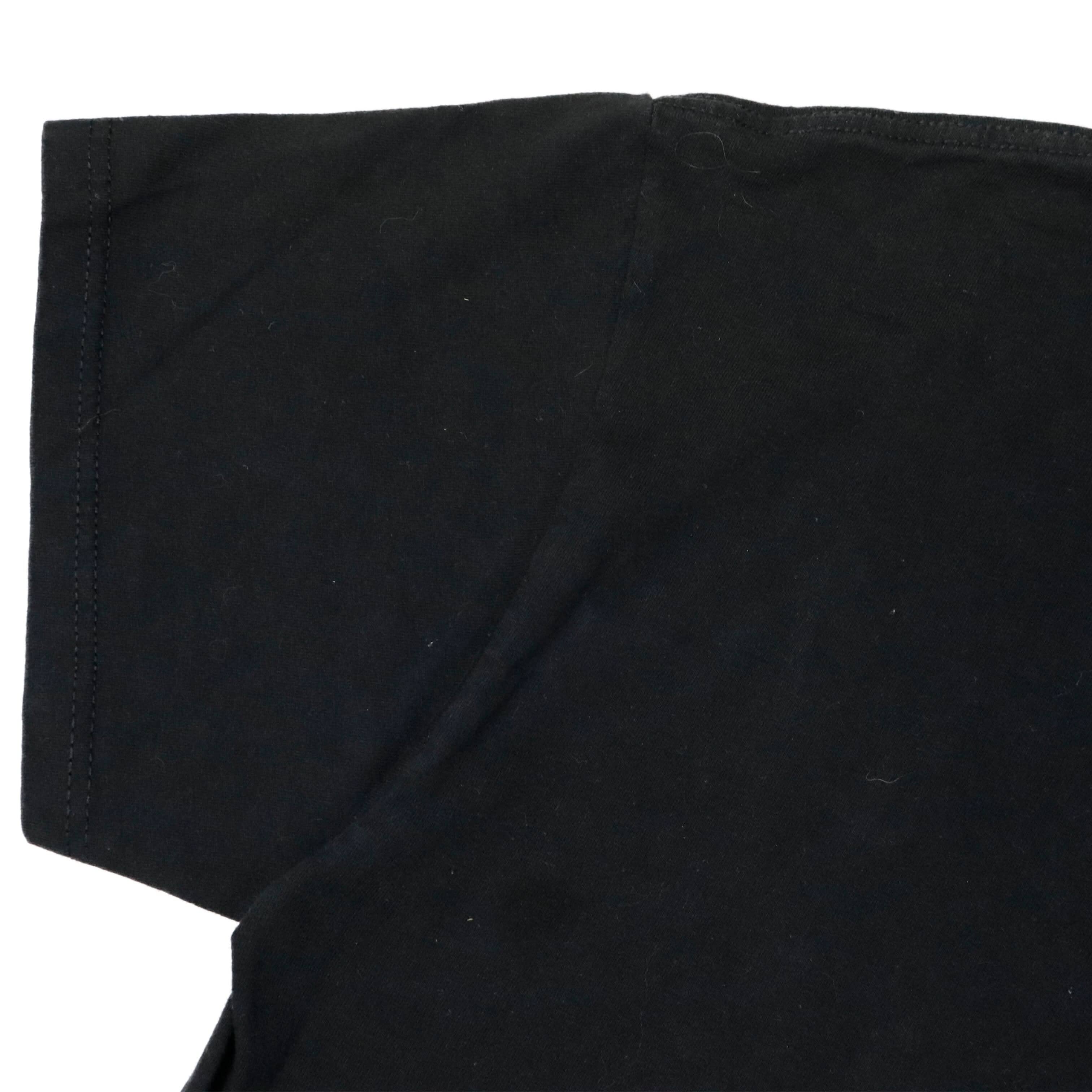 Vintage Spider-Man Graphic Black Delta T-shirt Size N/A FAIF.CA 