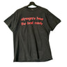 Vintage Stangers Have The Best Candy Black T Shirt - M T-Shirt OTHER 