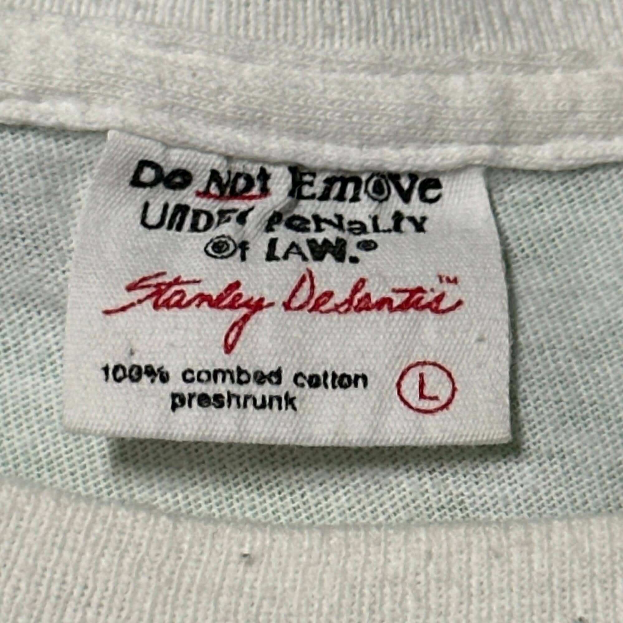 Vintage Stanley Desantis Batman Graphic T-Shirt Size Large FAIF.CA 