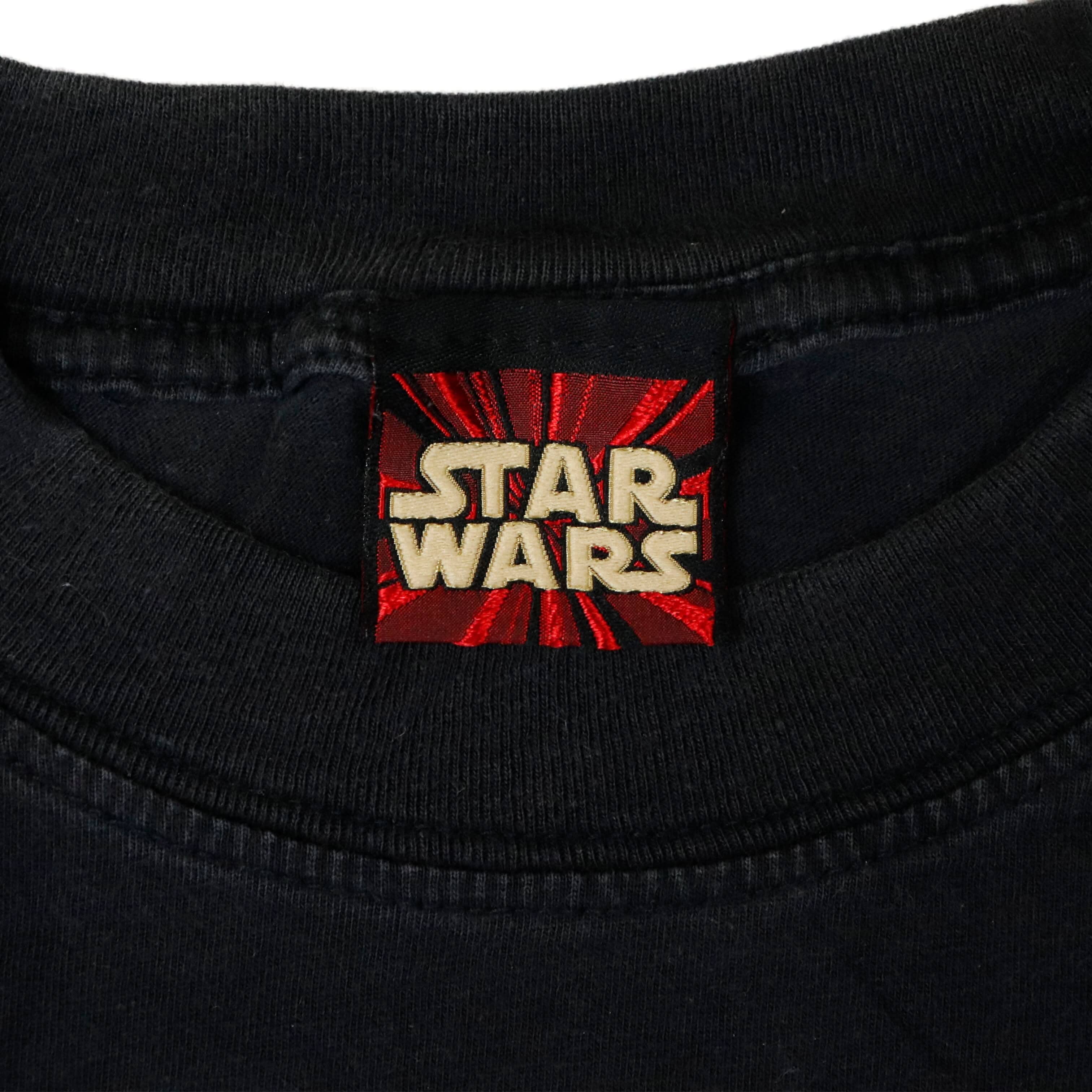 Vintage Star Wars Darth Maul Sith Lord Graphic T-Shirt Size N/A FAIF.CA 