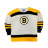 Vintage Starter Boston Bruins Hockey Knit Sweater Size XL 90s FAIF.CA 