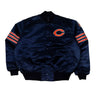 Vintage Starter Chicago Bears Satin Bomber Jacket Size L FAIF.CA 