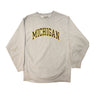 Vintage Steve and Barry's Michigan Embroidered Sweatshirt Size L FAIF.CA 