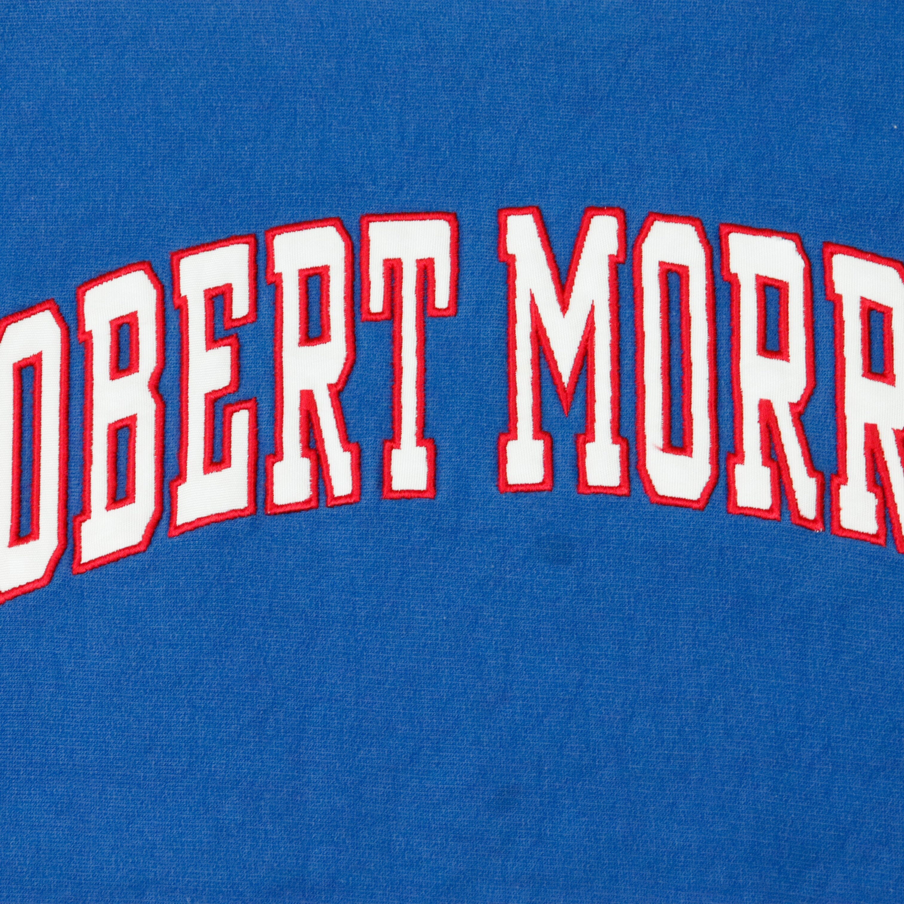 Vintage Steve And Barrys Robert Morris Blue Crewneck Size XL Steve And Barrys 