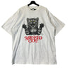 Vintage Stressed Out Cat Grey T Shirt - XXL T-Shirt OTHER 