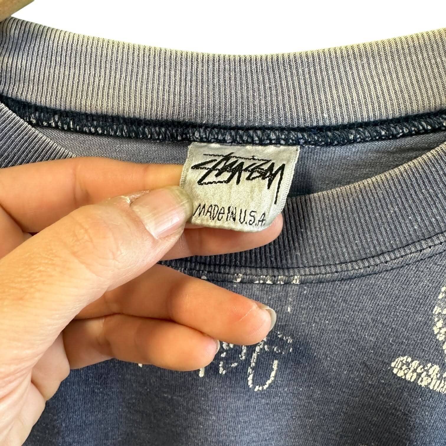 Vintage Stussy Tribe Tshirt 90s T-Shirt OTHER 