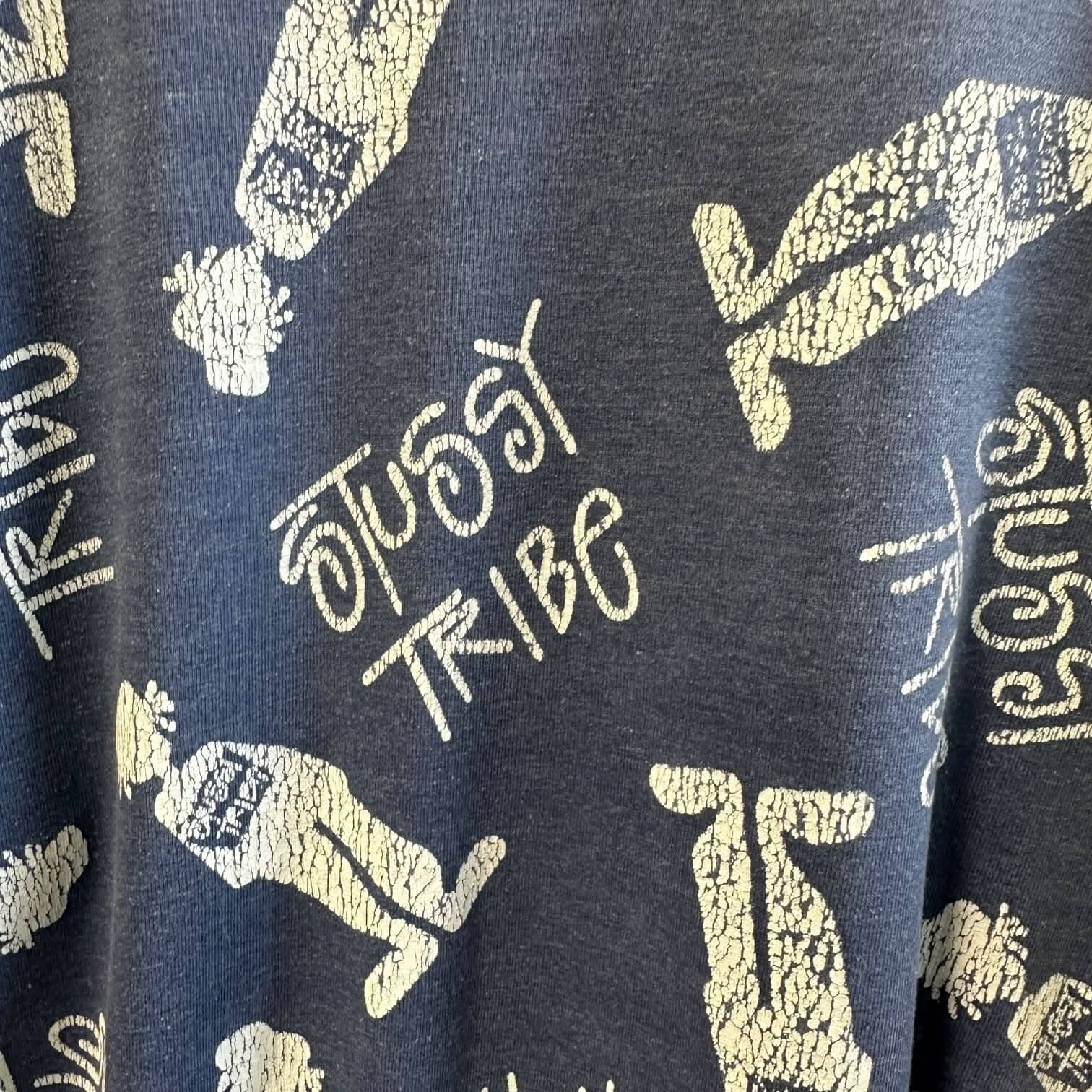 Vintage Stussy Tribe Tshirt 90s T-Shirt OTHER 
