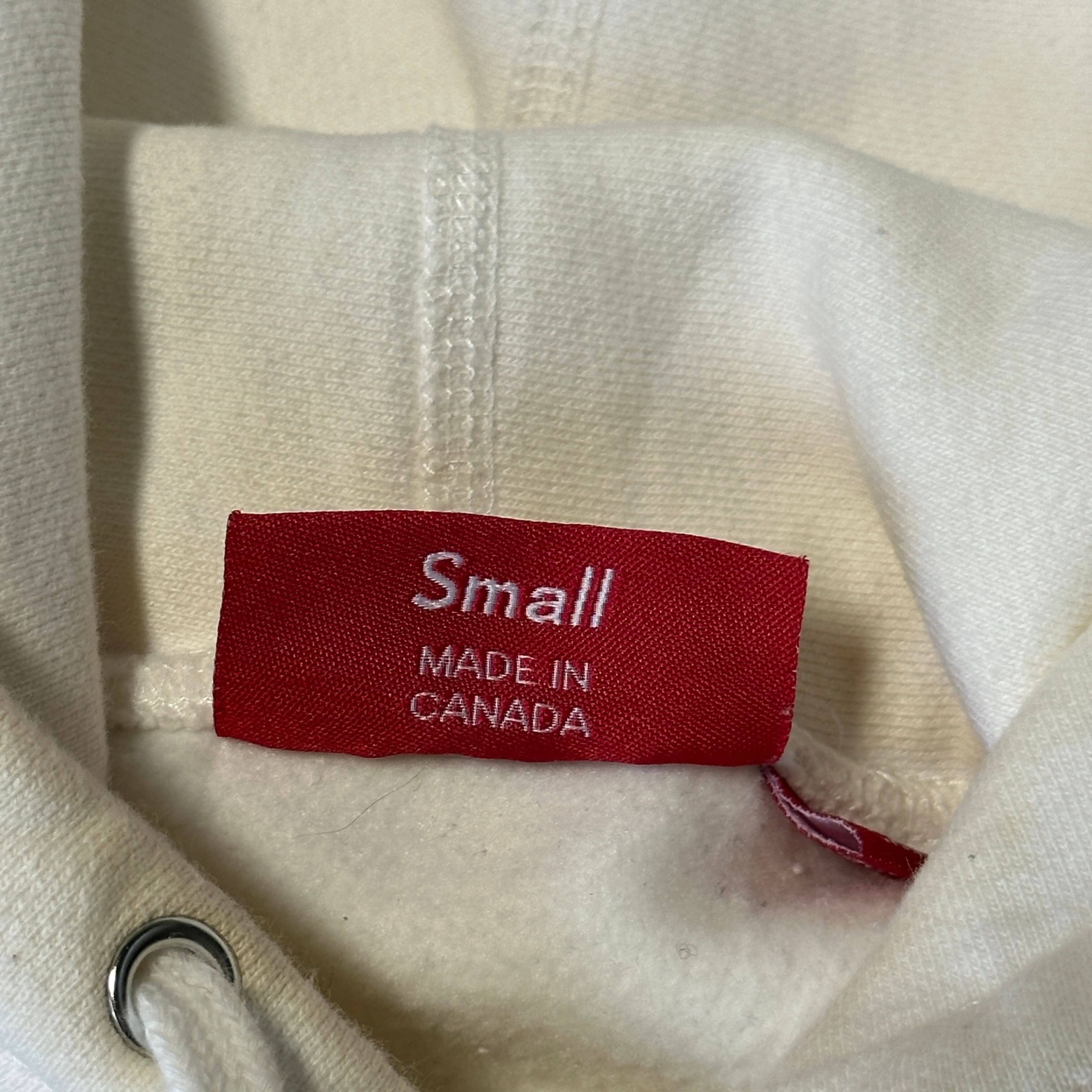 Vintage Supreme Box Logo Hooded Sweatshirt Size Small FAIF.CA 