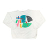 Vintage Swatch Swiss Watch White Crewneck Sweatshirt Swatch 