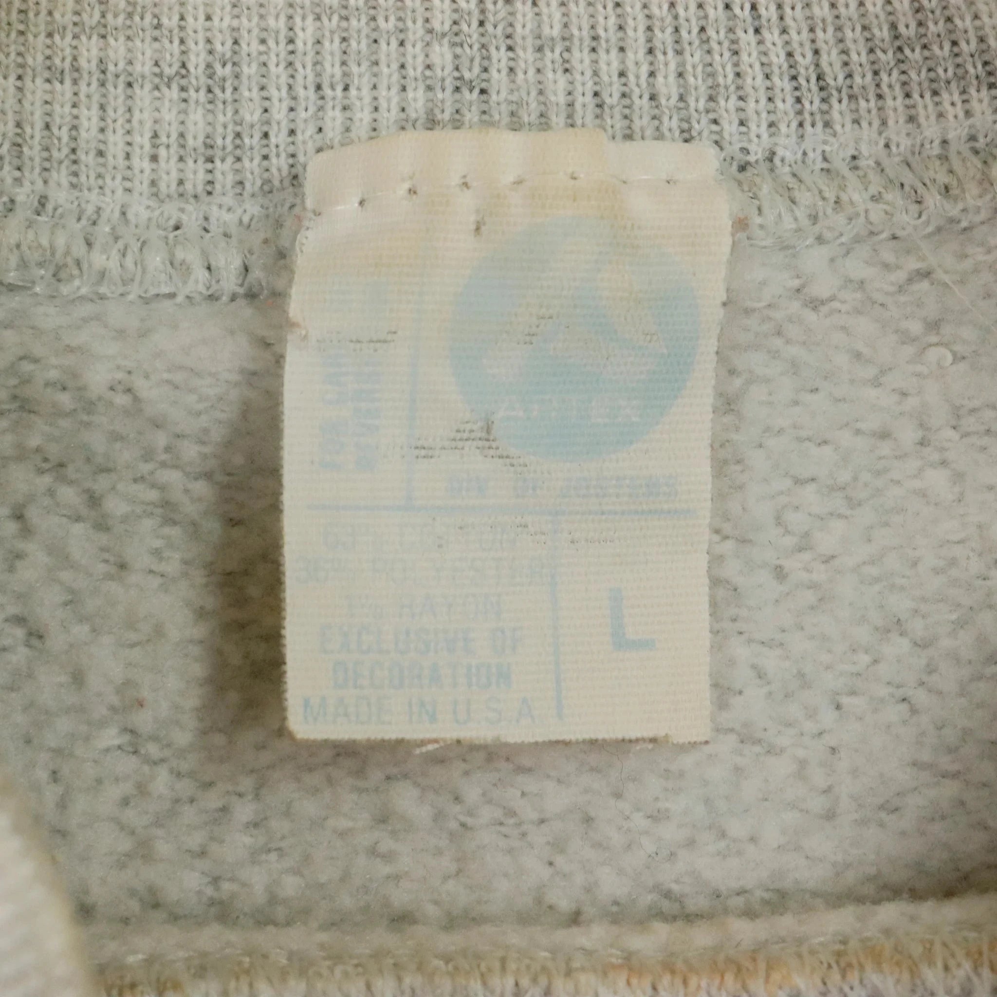 Vintage Syracusse Orangemen Grey Creweck Sweatshirt Size L Other 