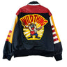 Vintage Taz Jeff Hamilton Wild Thing Leather Varsity Jacket 90s size - L Jacket OTHER 