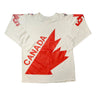 Vintage Team Canada Hockey Jersey 1976 World Cup ADA 