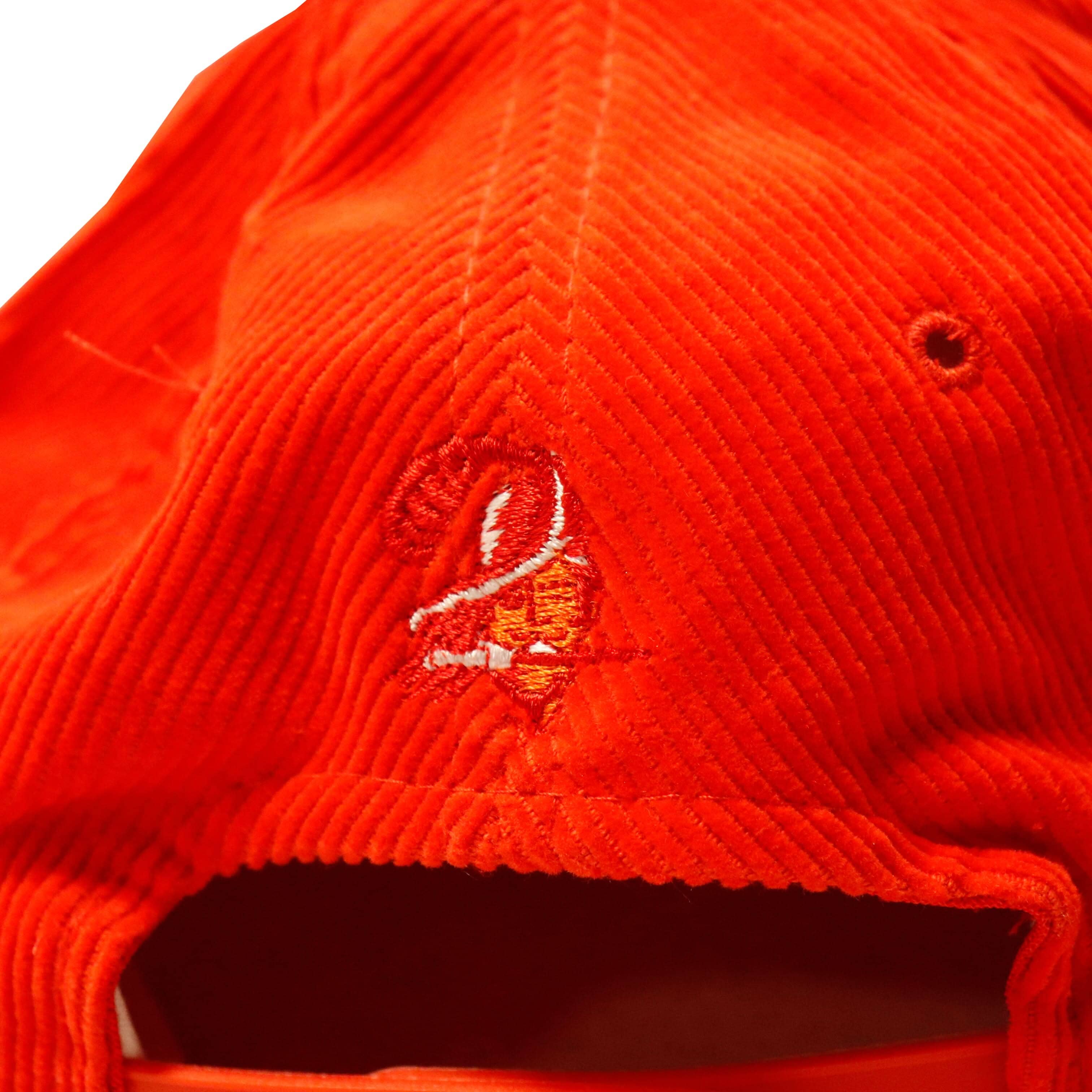 Vintage Ted Fletcher Buccaneers Corduroy Snapback Hat Size One Size FAIF.CA 