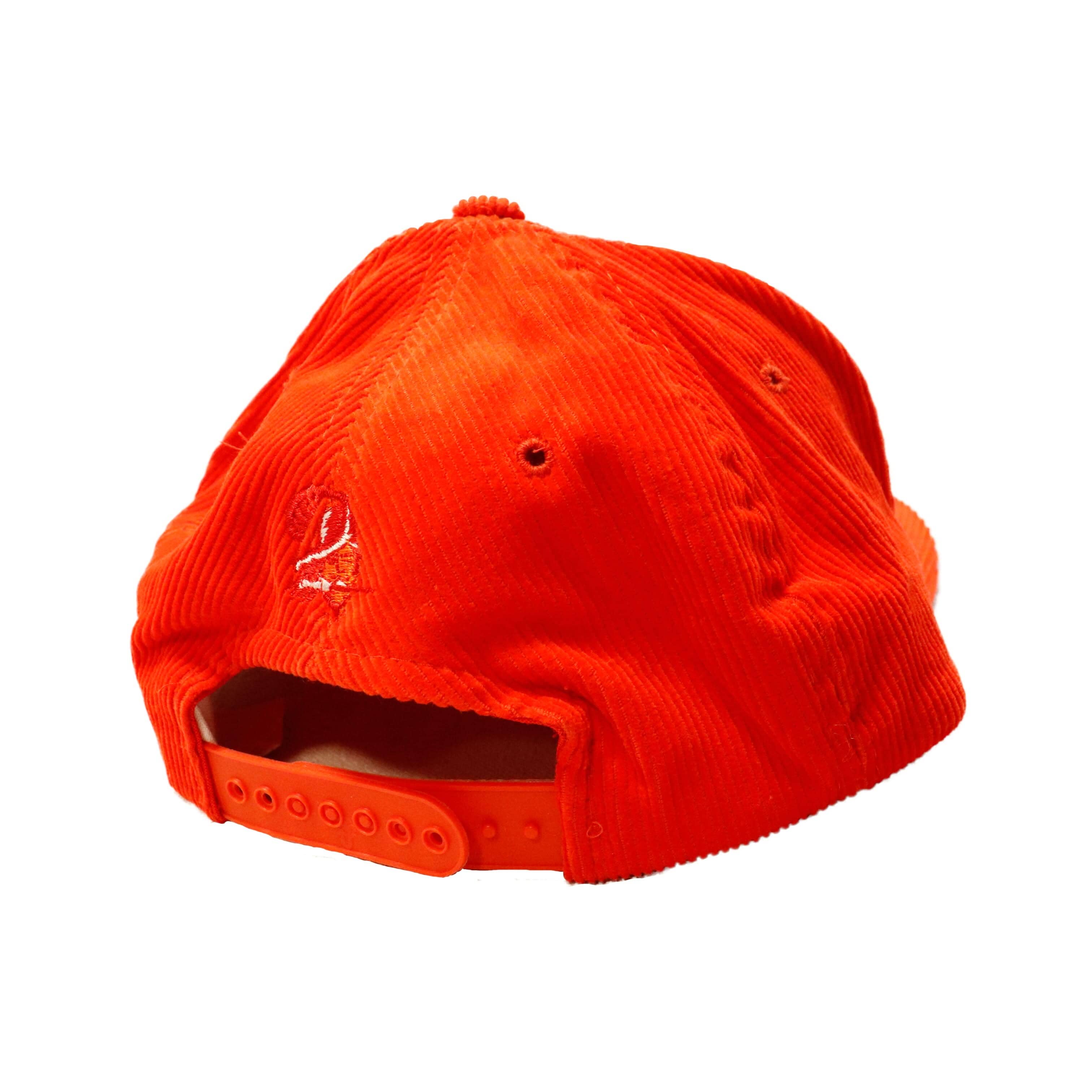 Vintage Ted Fletcher Buccaneers Corduroy Snapback Hat Size One Size FAIF.CA 