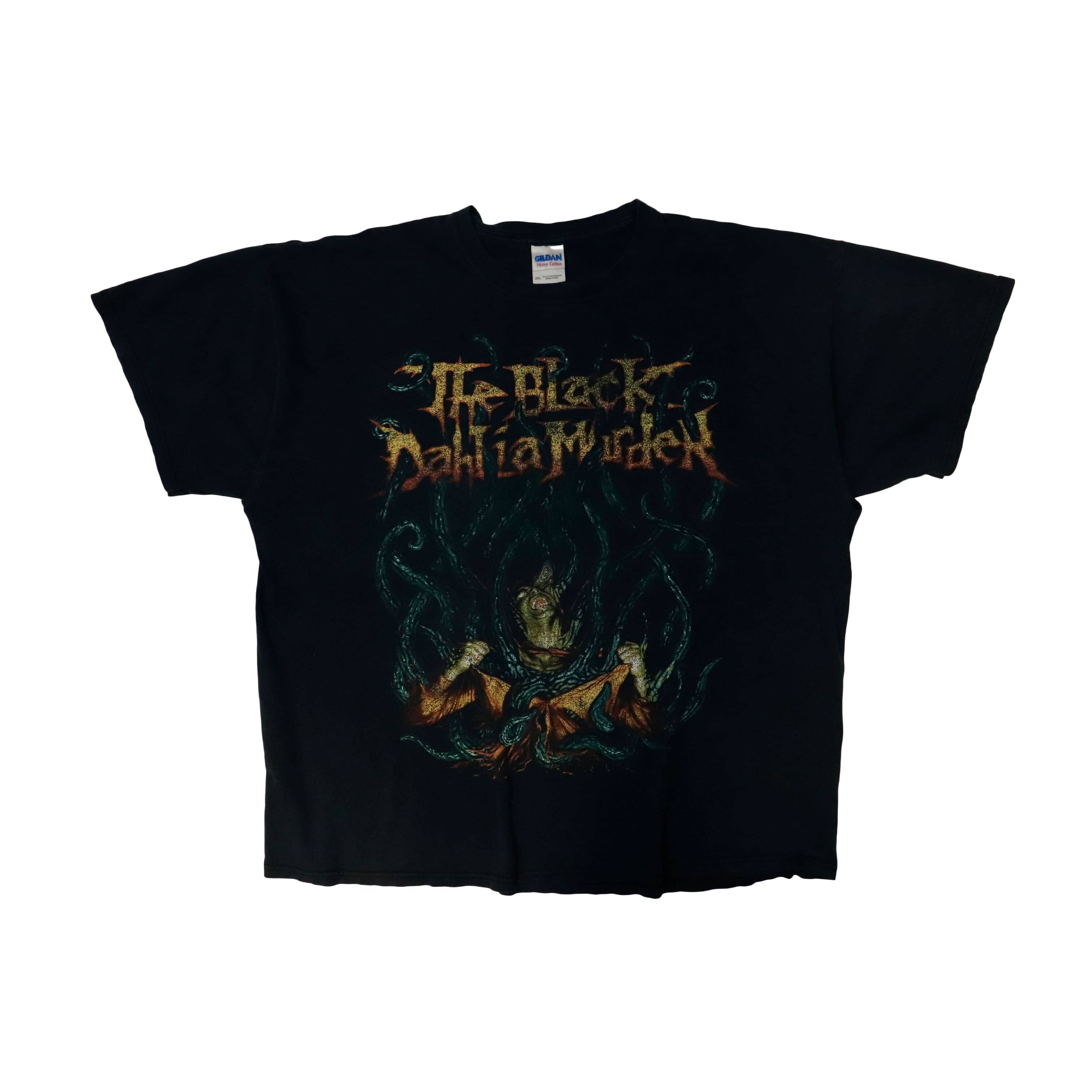 Vintage The Black Dahlia Murder Graphic Band T-Shirt Size XXL FAIF.CA 