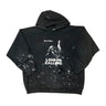 Vintage The Clash London Calling Graphic Hoodie Size Large Distressed Ash 