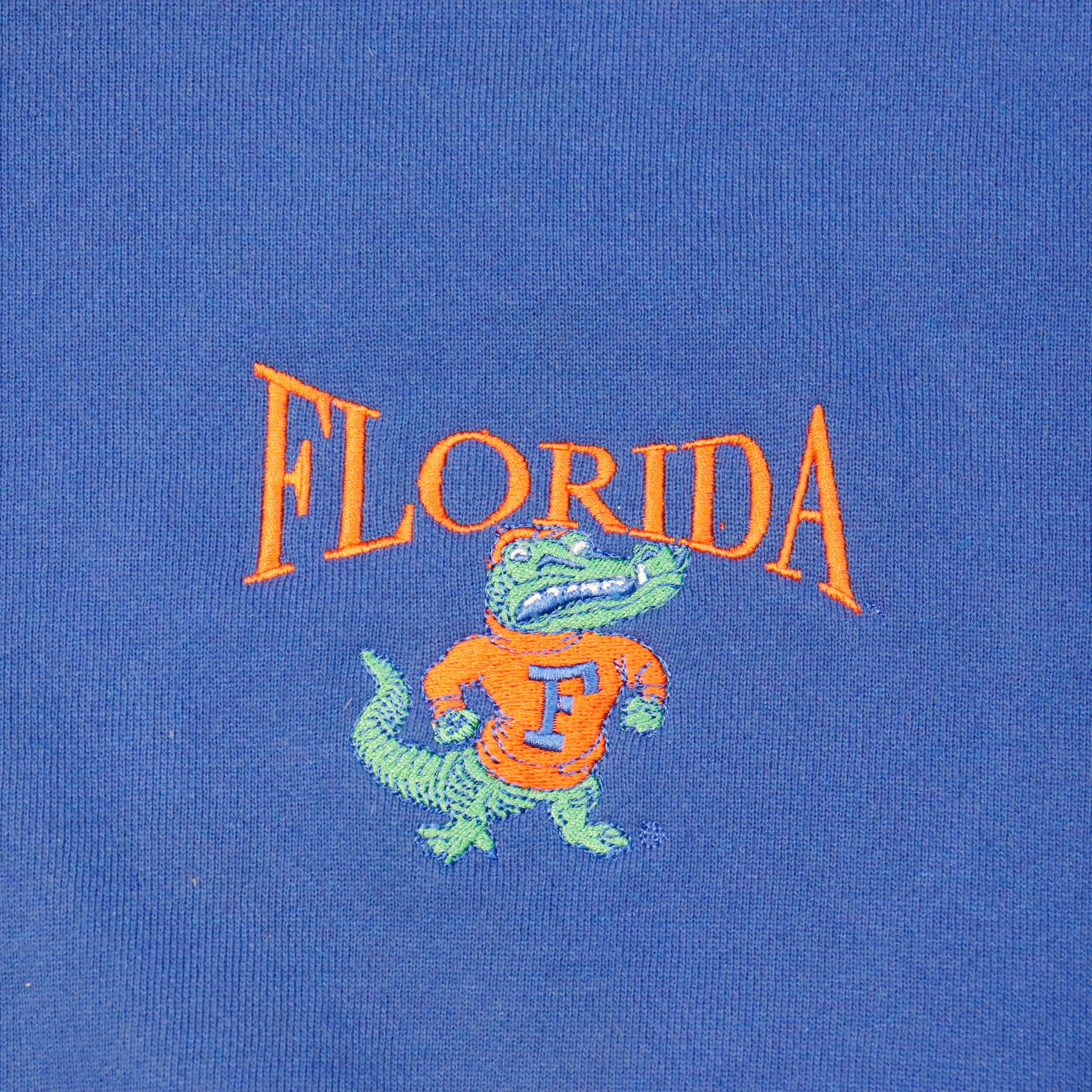 Vintage The Game Florida Gators Embroidered Sweatshirt Size L FAIF.CA 