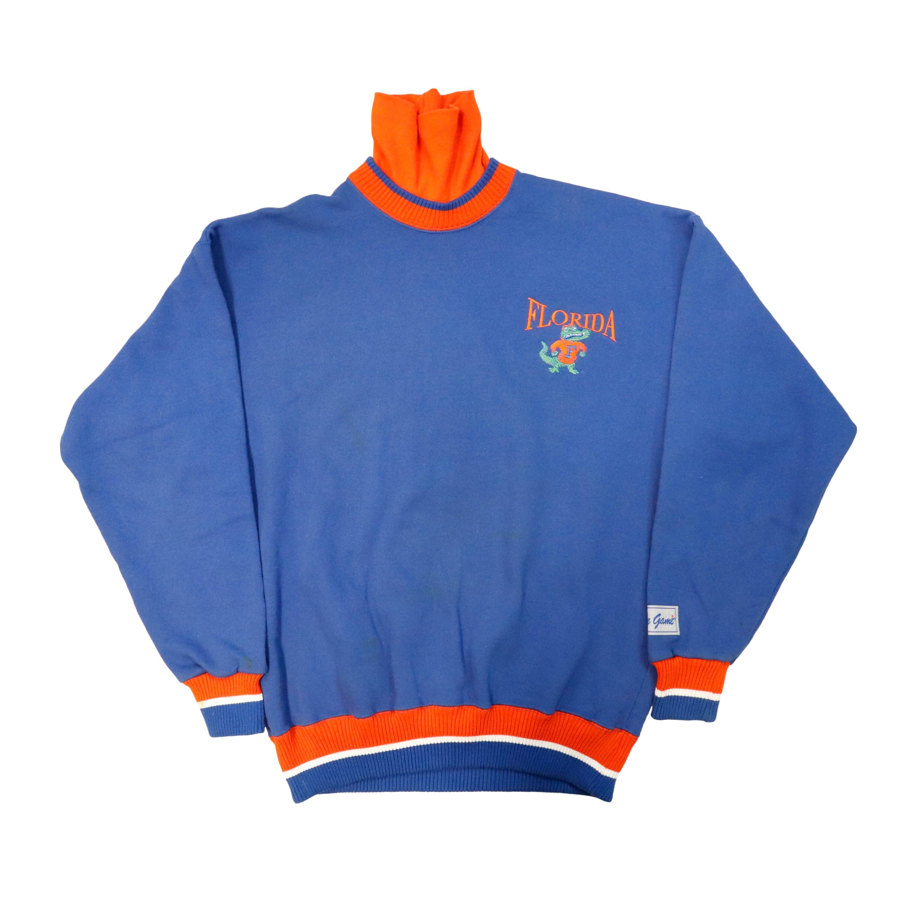 Vintage The Game Florida Gators Embroidered Sweatshirt Size L FAIF.CA 