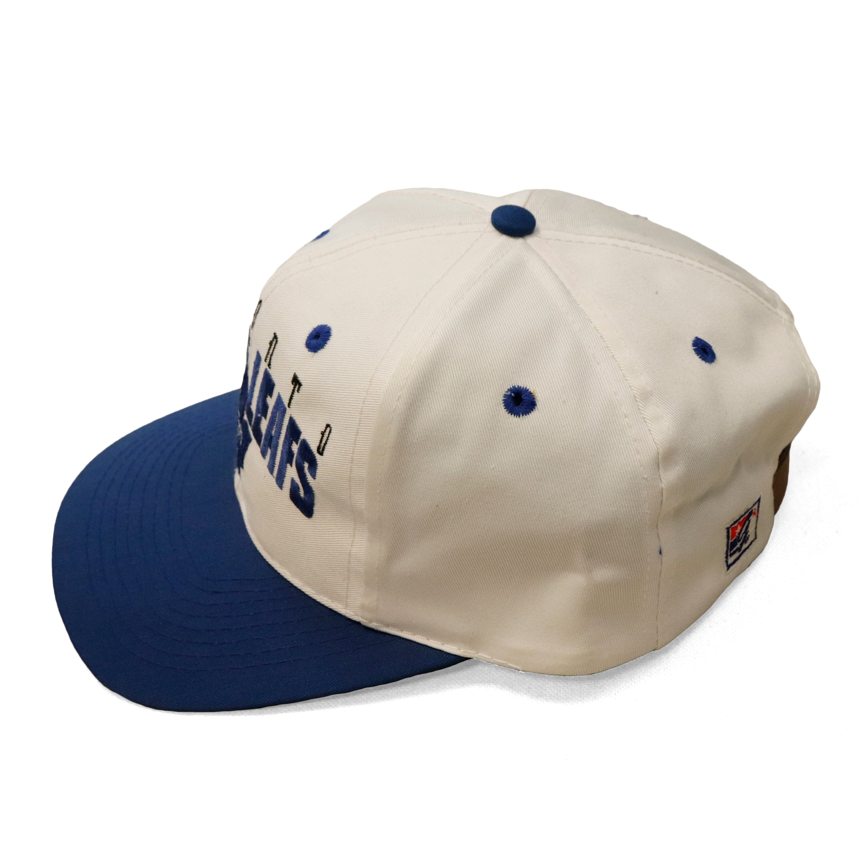 Vintage The Game Toronto Maple Leafs Embroidered Strapback Hat Size One Size The Game 