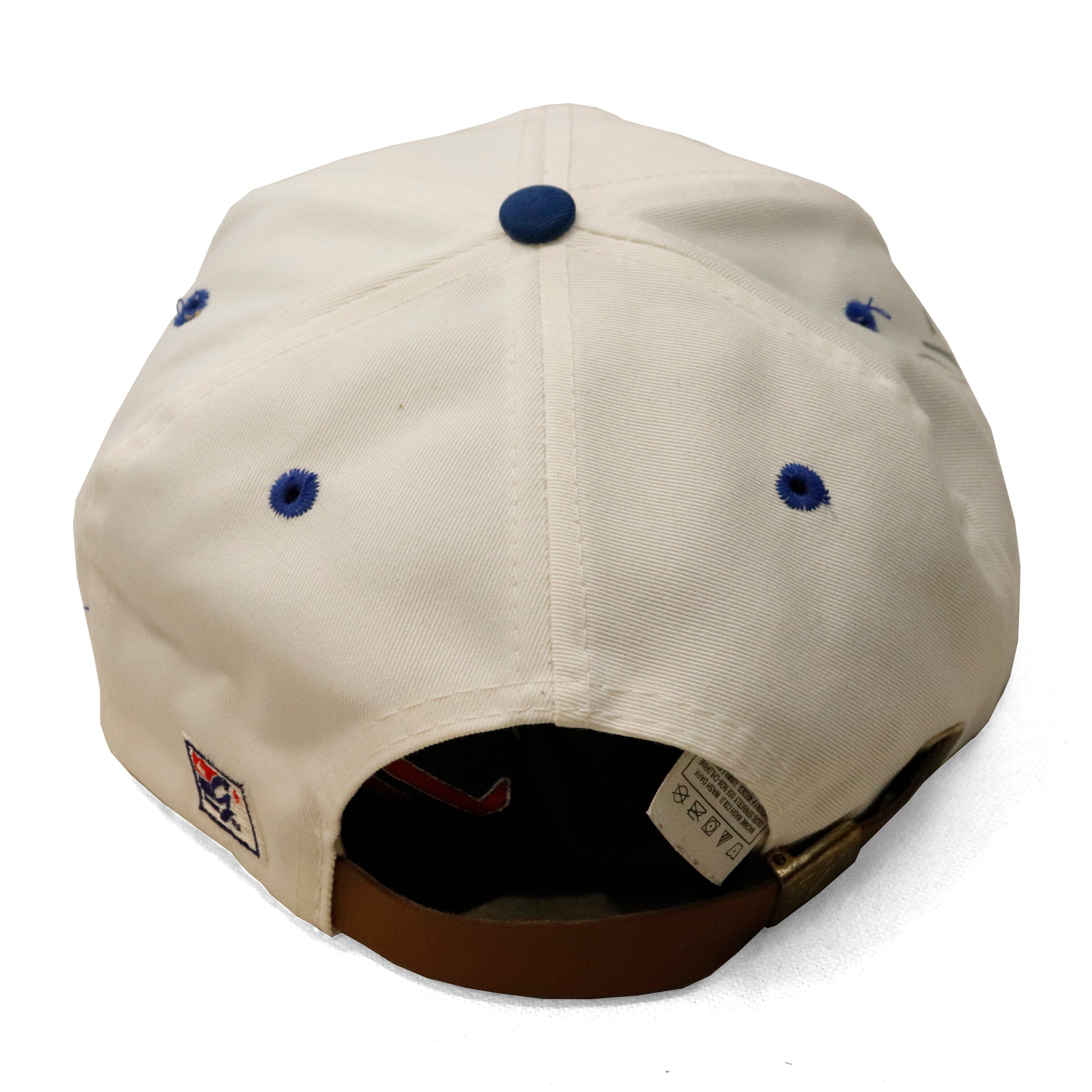 Vintage The Game Toronto Maple Leafs Embroidered Strapback Hat Size One Size The Game 