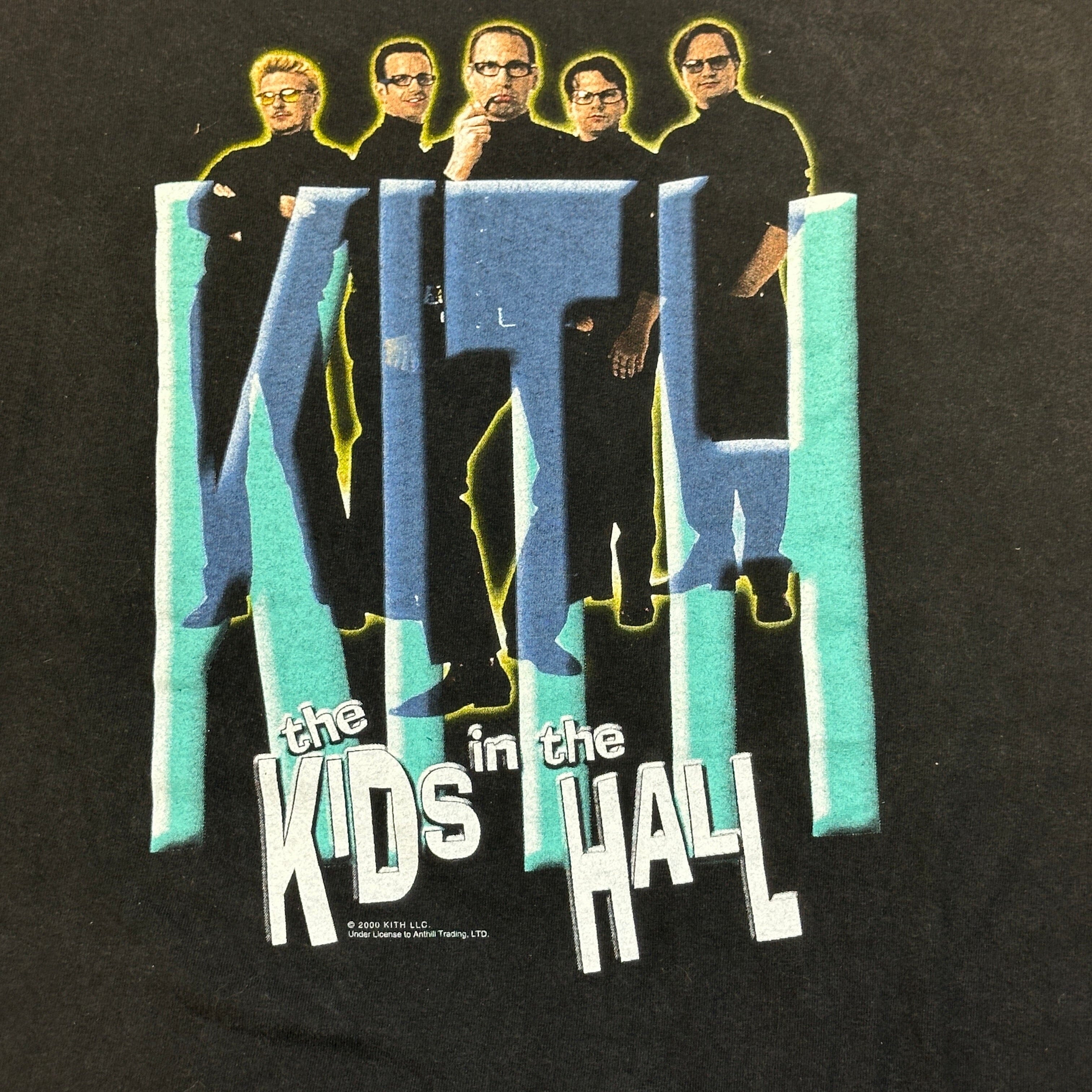 Vintage The Kids in the Hall Tour 2000 Graphic T-Shirt Size XL FAIF.CA 
