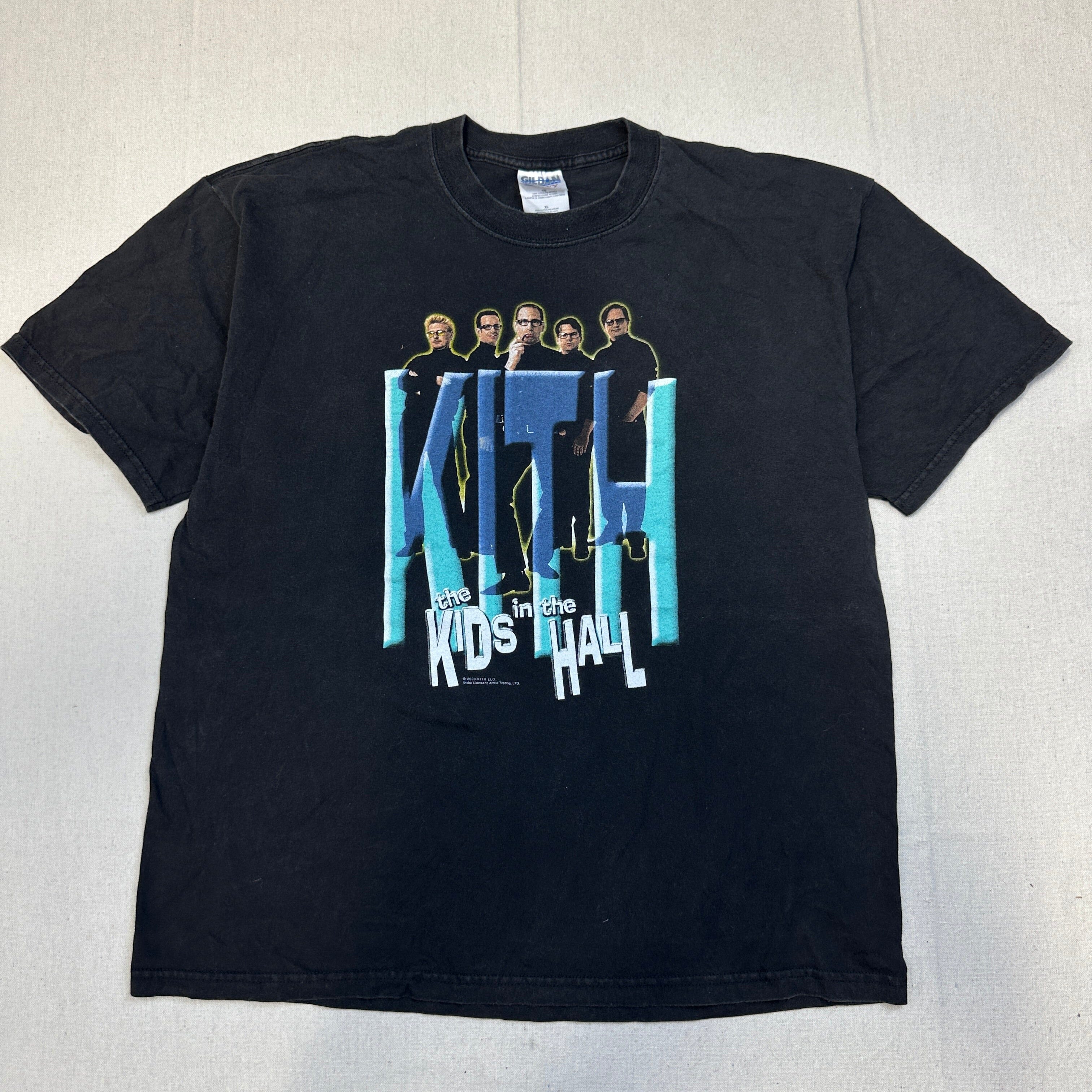 Vintage The Kids in the Hall Tour 2000 Graphic T-Shirt Size XL FAIF.CA 