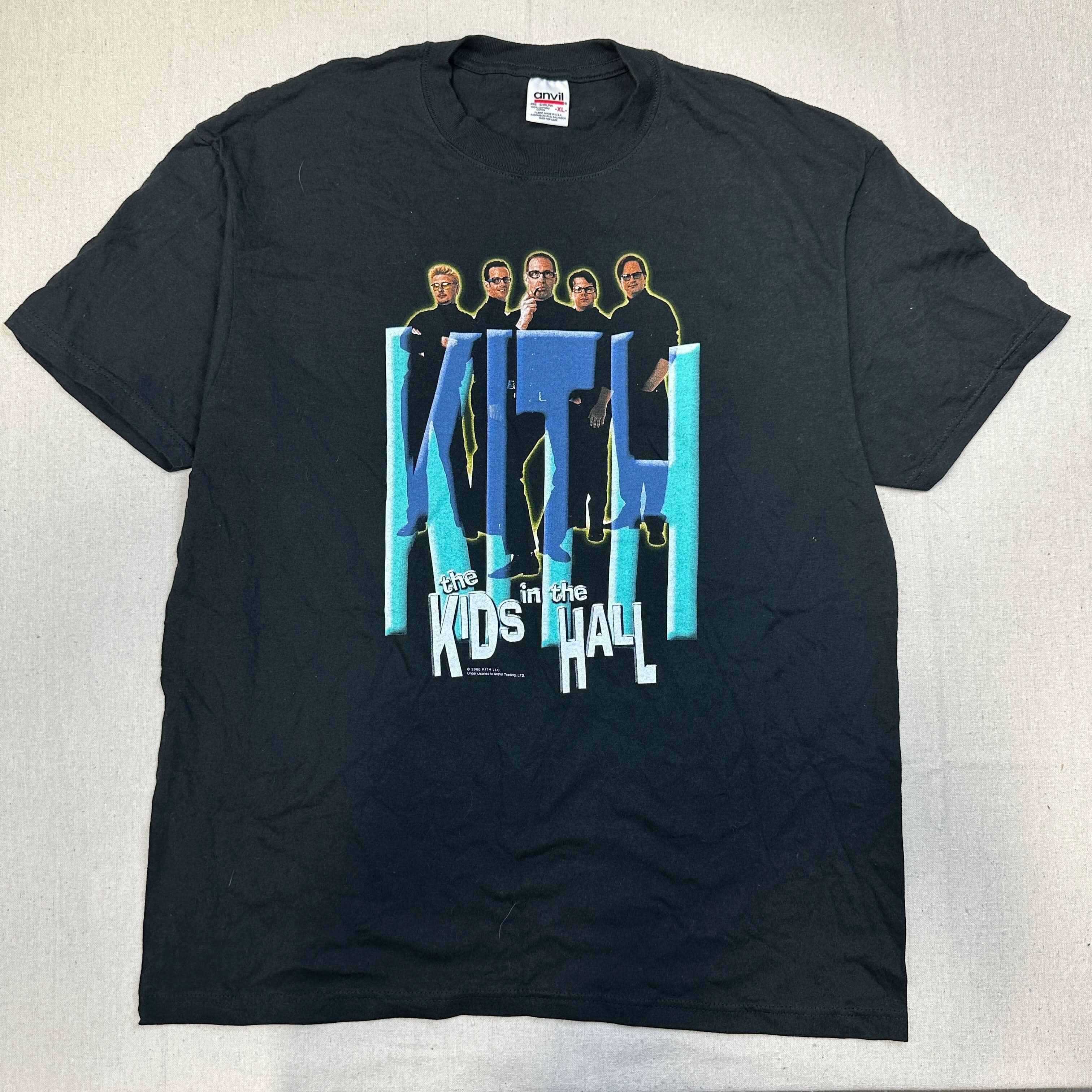 Vintage The Kids in the Hall Tour 2000 Graphic T-Shirt Size XL 90s FAIF.CA 