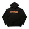 Vintage The Offspring Flame Skull Graphic Hoodie Size XL 26244 