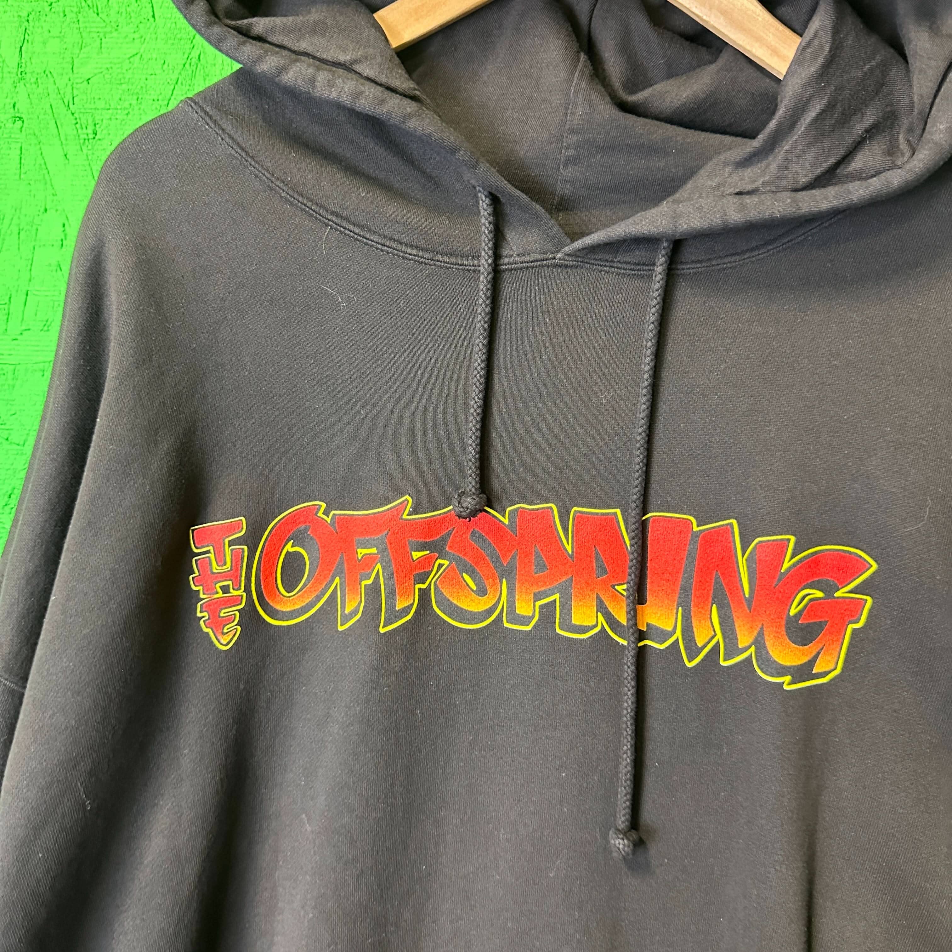 Vintage the Offspring Hoody Sweatshirt size XL T-Shirt OTHER 