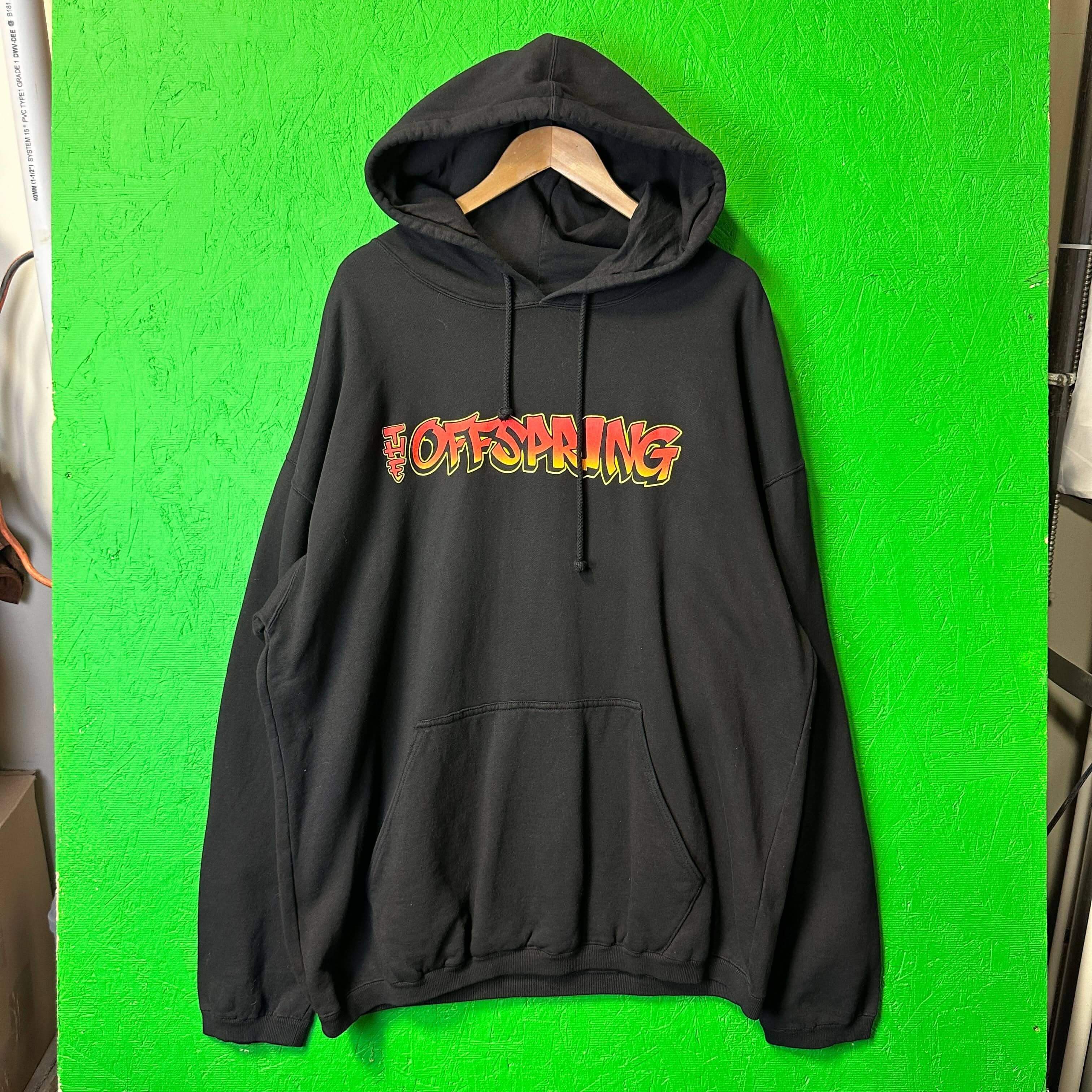 Vintage the Offspring Hoody Sweatshirt size XL T-Shirt OTHER 