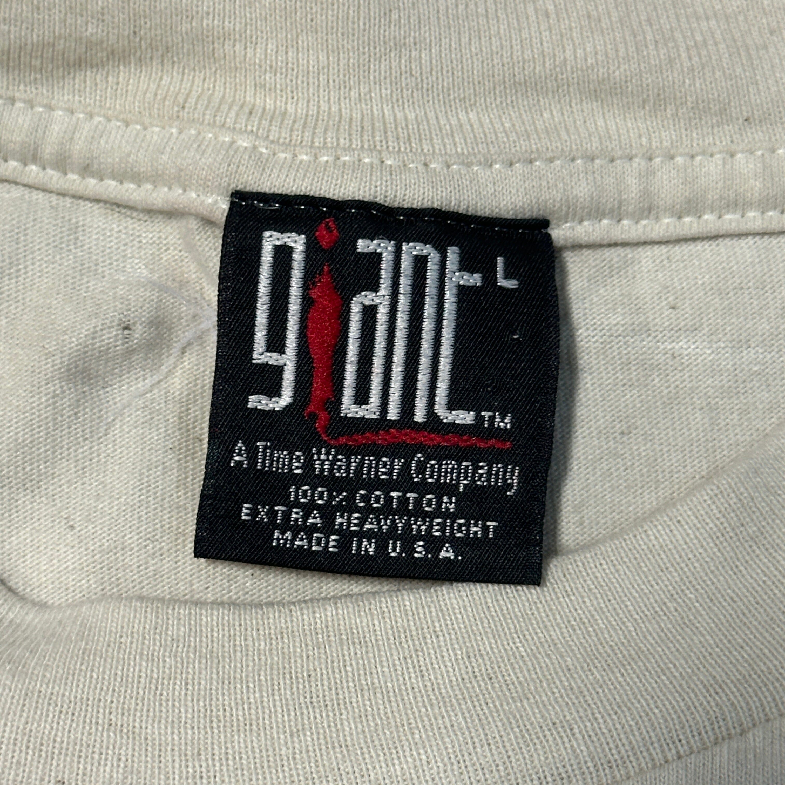 Vintage The Offspring Skull Graphic Tour T-Shirt Size Large FAIF.CA 