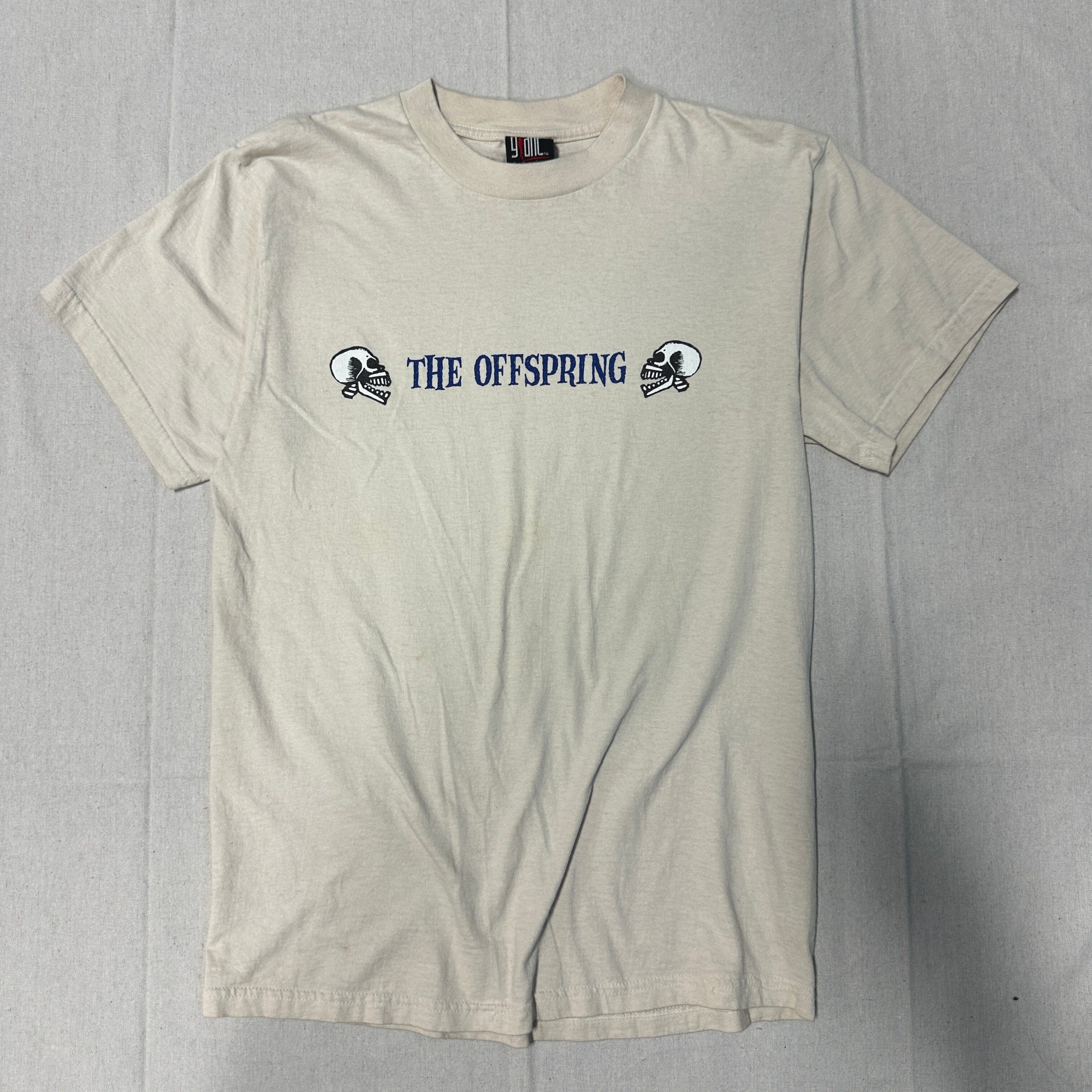 Vintage The Offspring Skull Graphic Tour T-Shirt Size Large FAIF.CA 
