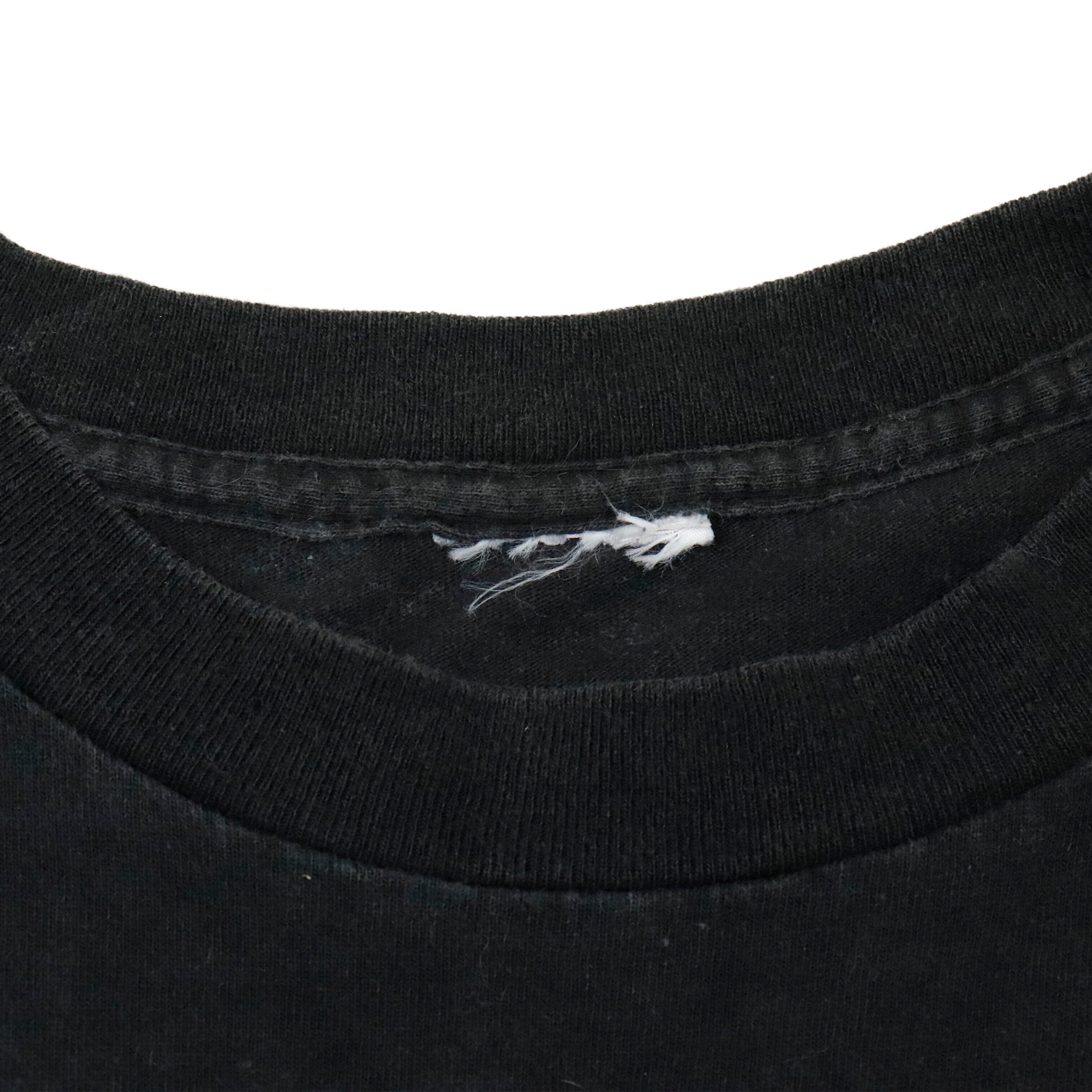 Vintage The Phantom Of The Opera Black T-Shirt Size N/A Other 