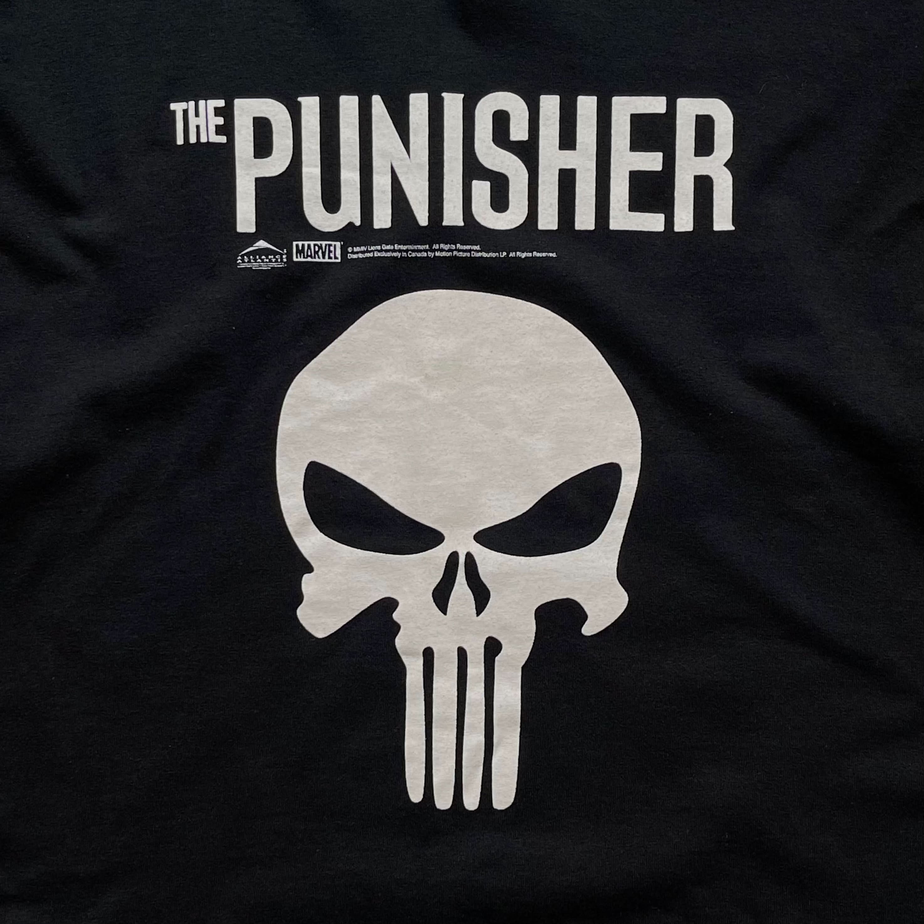 Vintage The Punisher T-shirt size-XL T-Shirt Gildan 