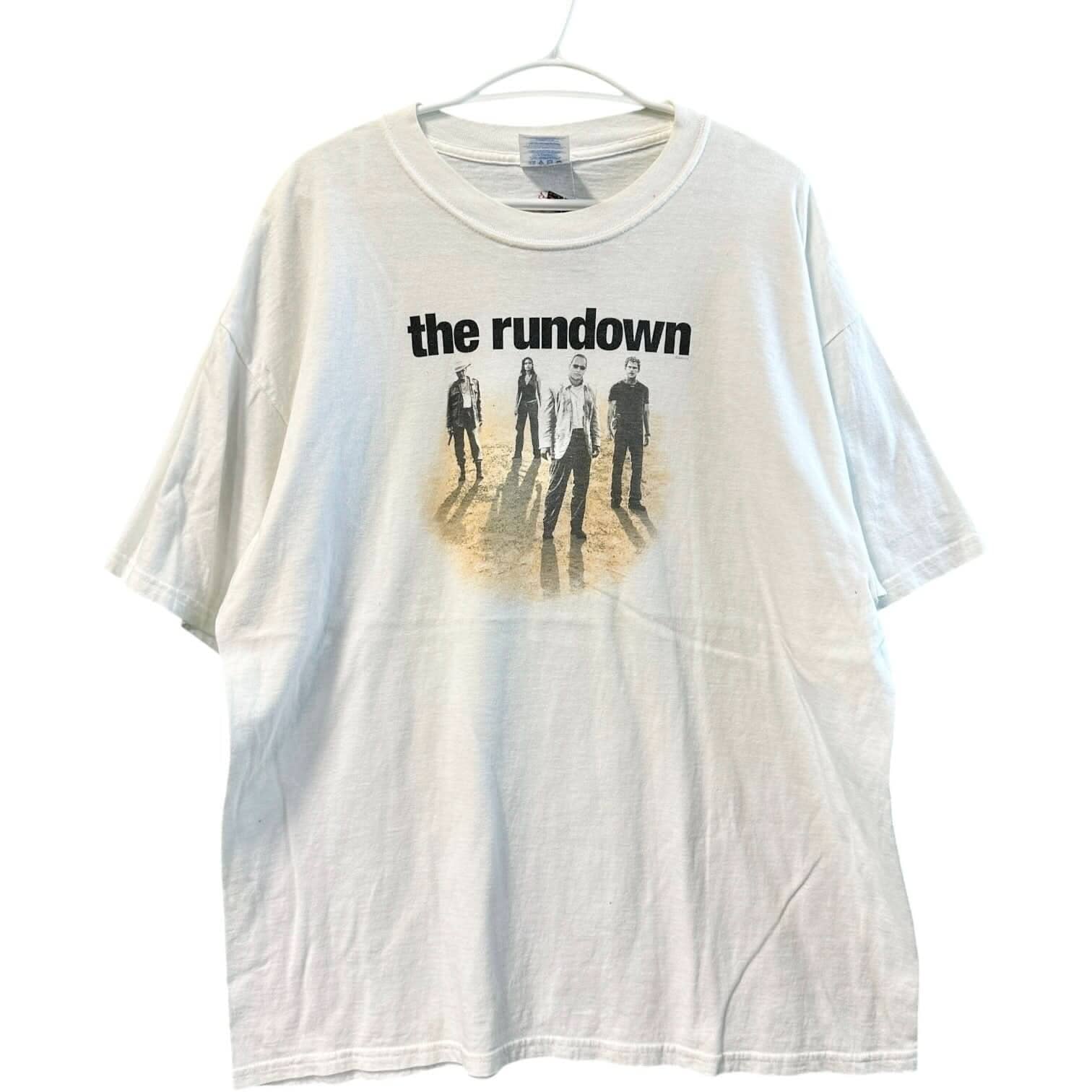 Vintage The Rundown Movie T Shirt size XL T-Shirt OTHER 