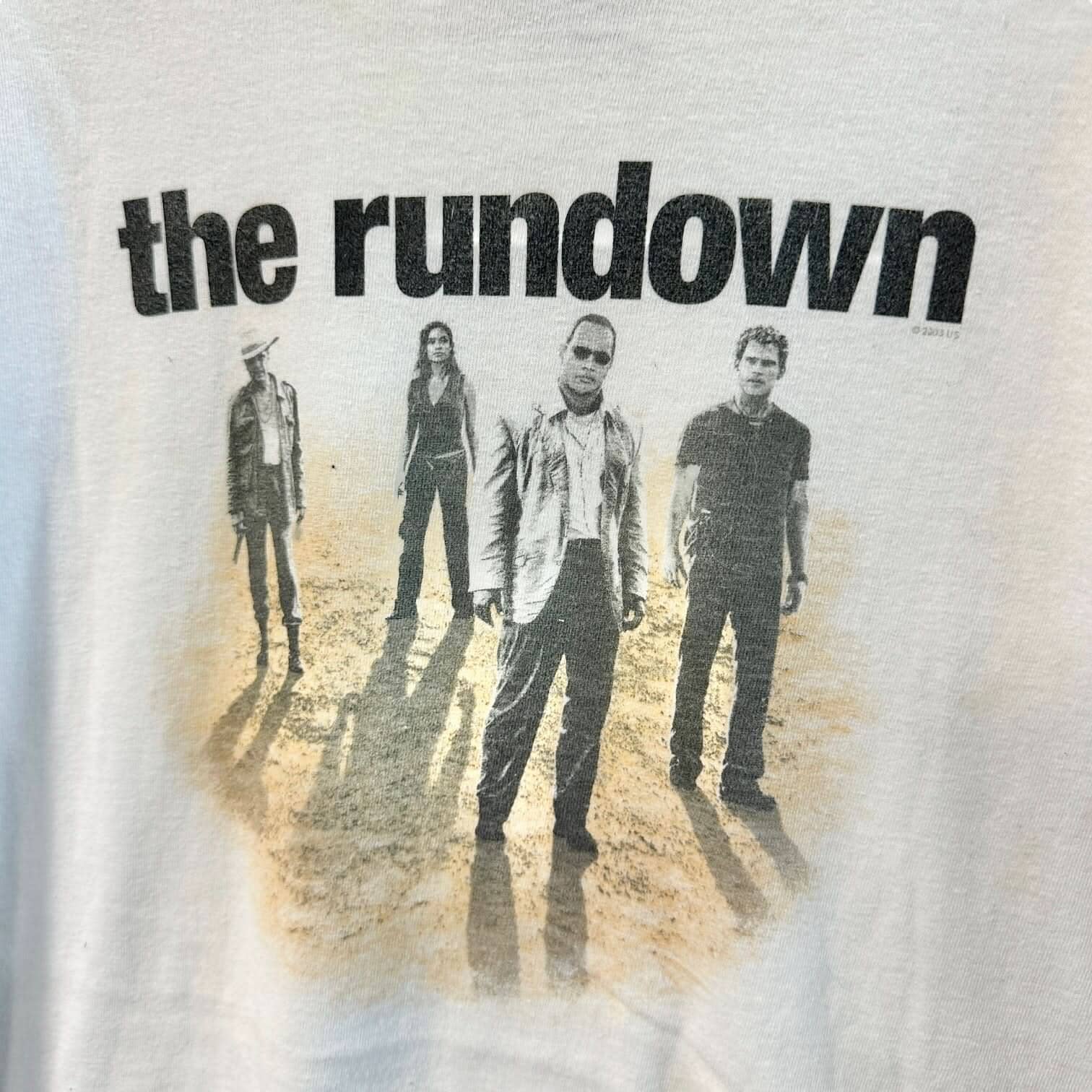 Vintage The Rundown Movie T Shirt size XL T-Shirt OTHER 