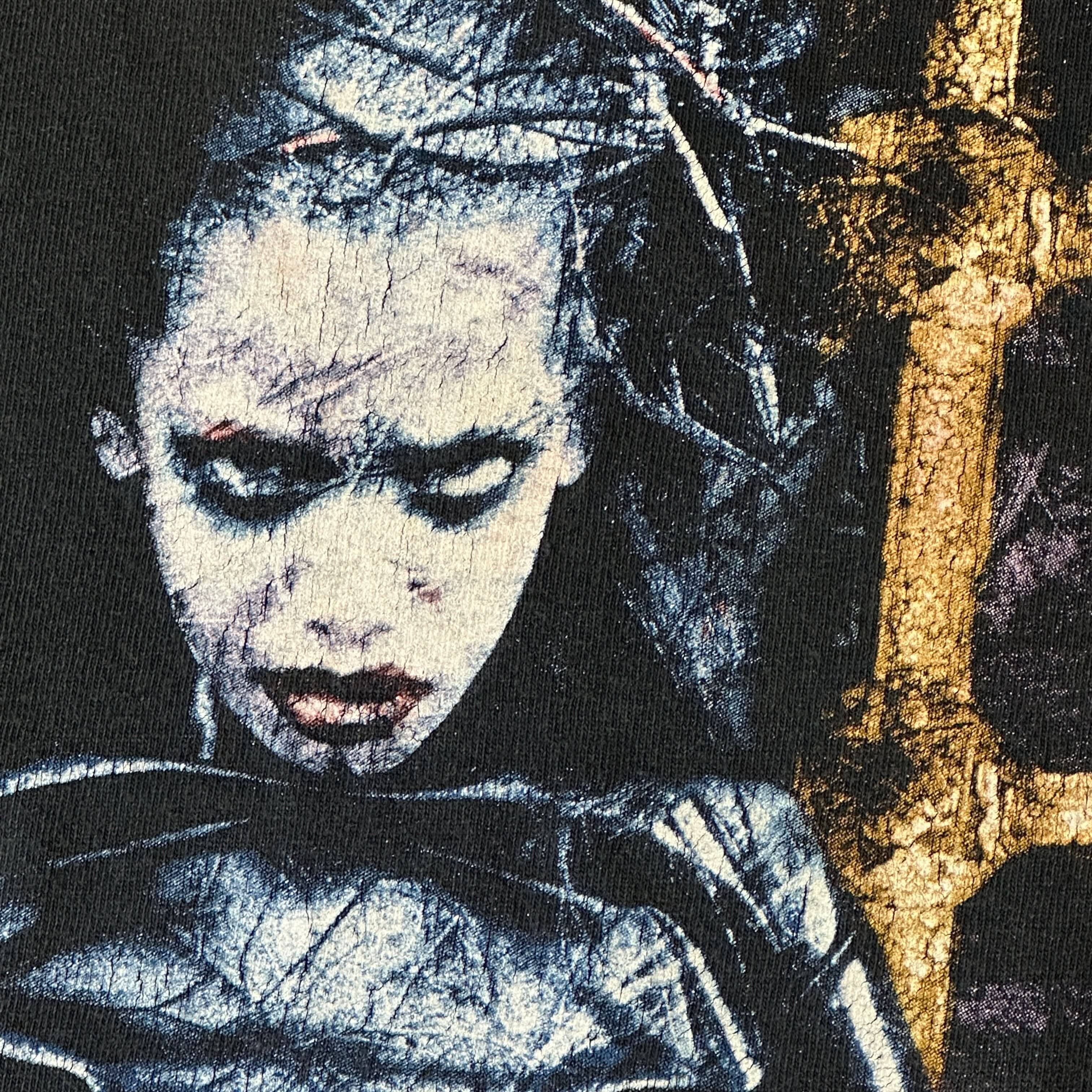 Vintage The Union Underground Graphic Band T-Shirt Size L Giant FAIF.CA 