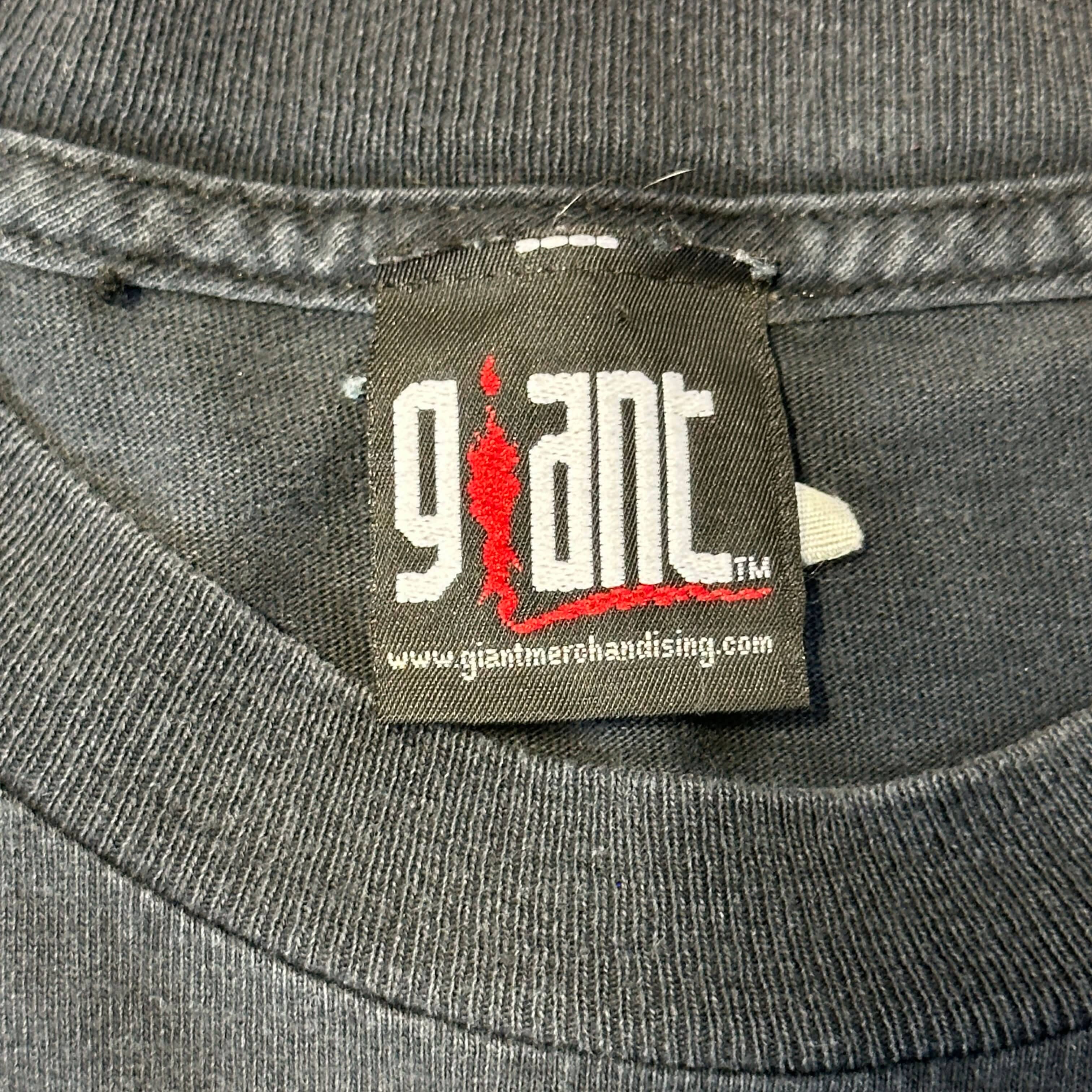 Vintage The Union Underground Graphic Band T-Shirt Size L Giant FAIF.CA 