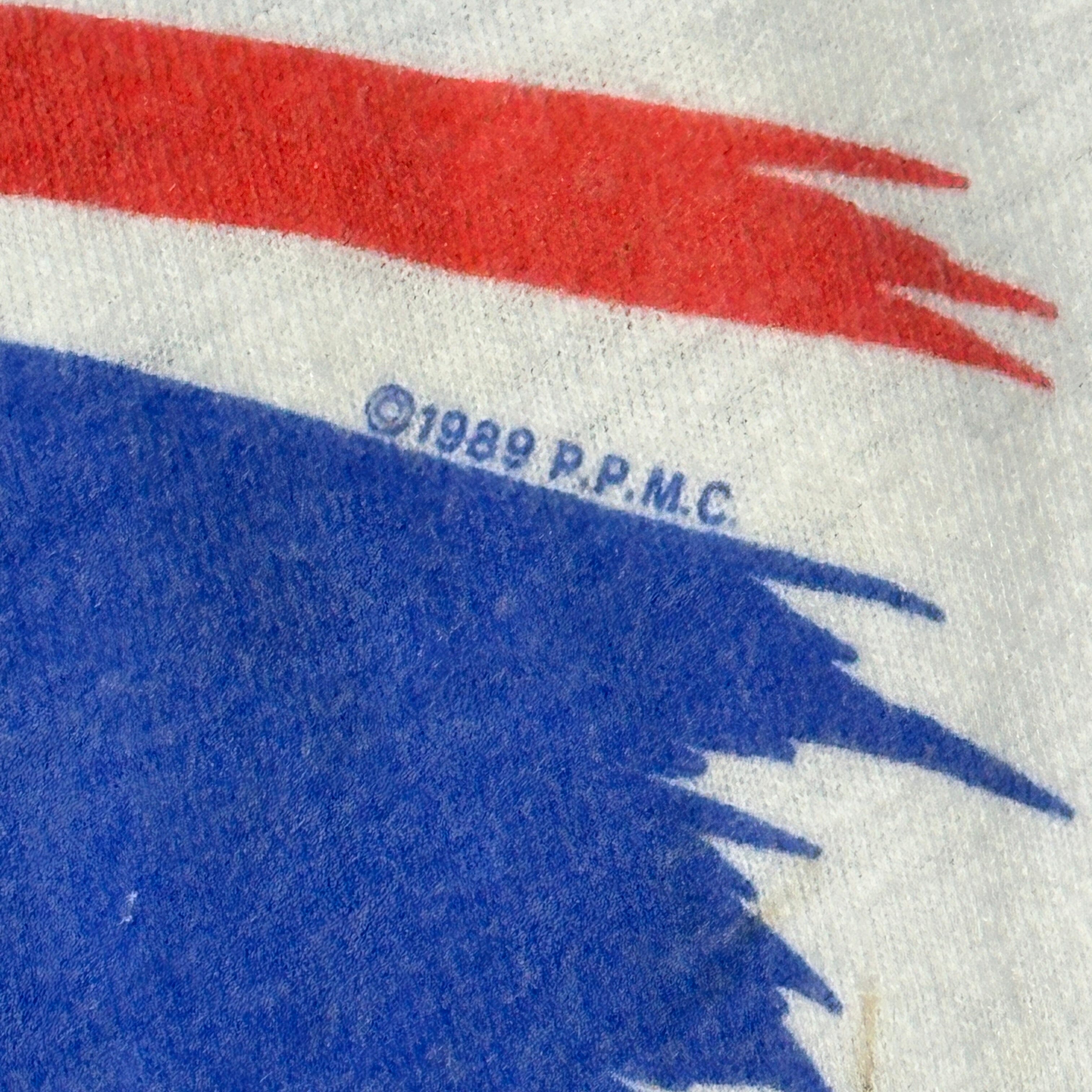 Vintage The Who 1989 Kids Are Alright Tour Graphic T-Shirt Size L FAIF.CA 