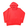 Vintage Thrashed 70s Sun Faded Red Pullover Hoodie Size N/A 1667 