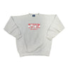 Vintage Tiffin Baseball Grey Crewneck Sweatshirt Size L World Wide Sportsman 