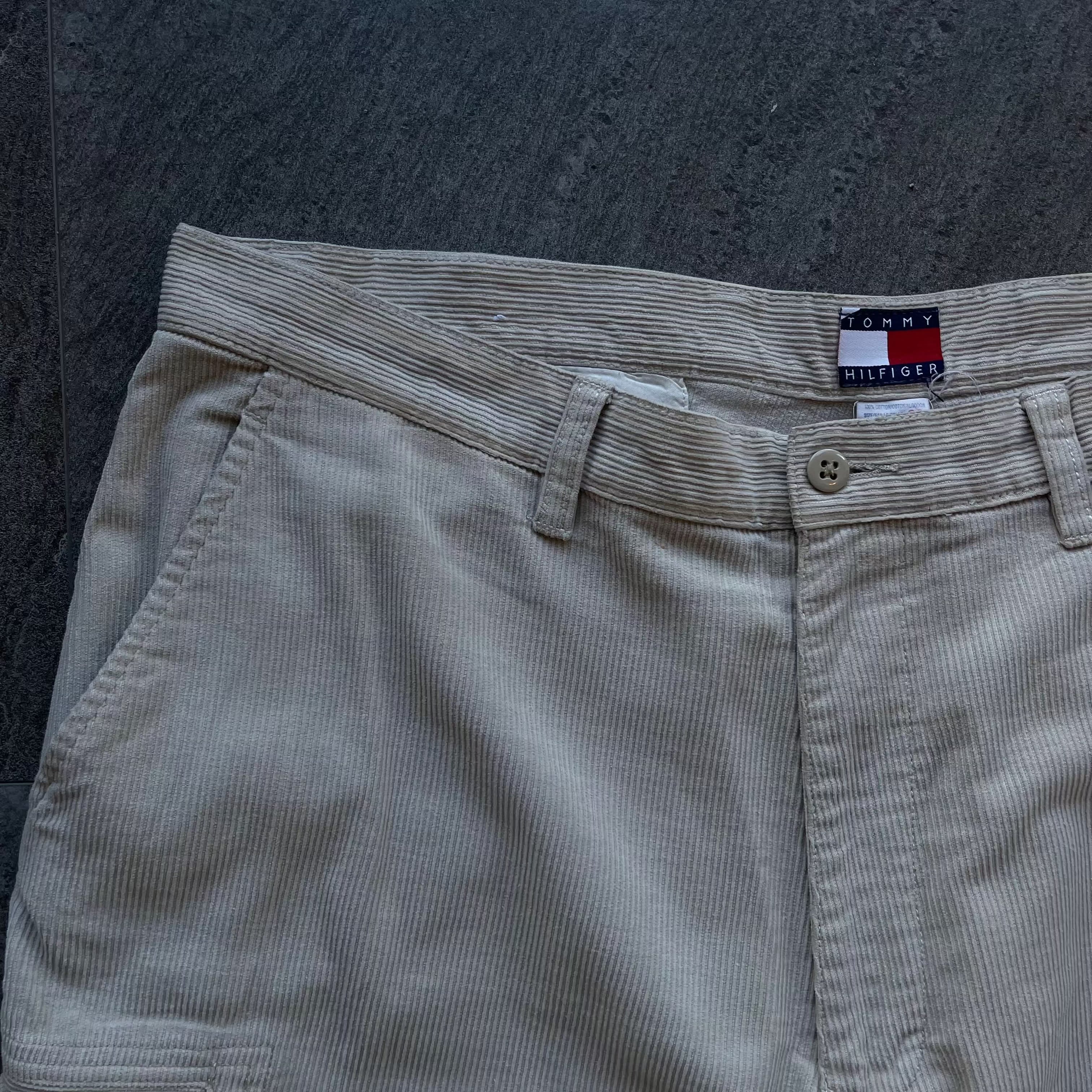 Tommy hilfiger corduroy pants on sale