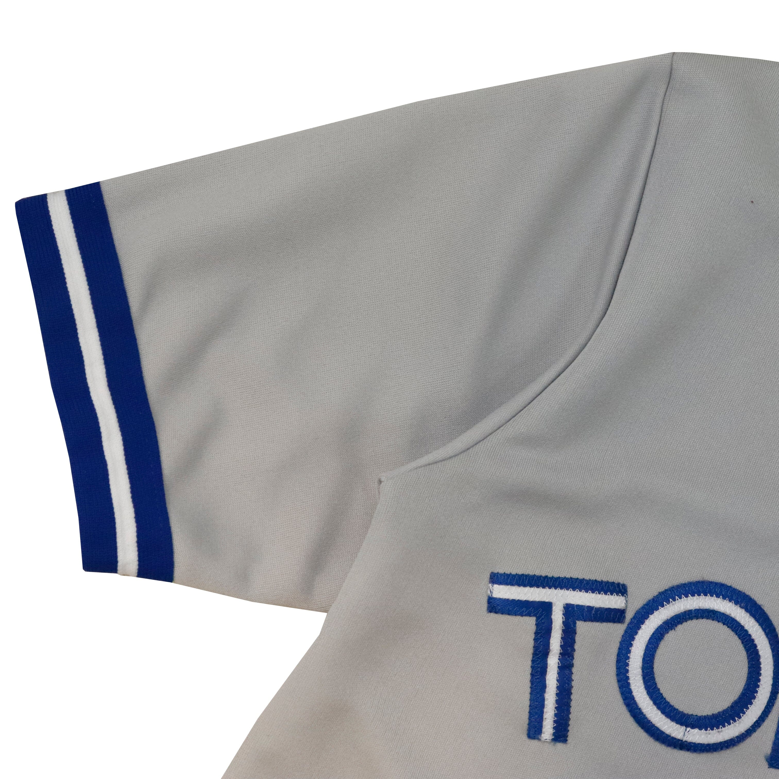 Vintage Toronto Blue Jays Ravens Button Front Baseball Jersey Size XL Rave 